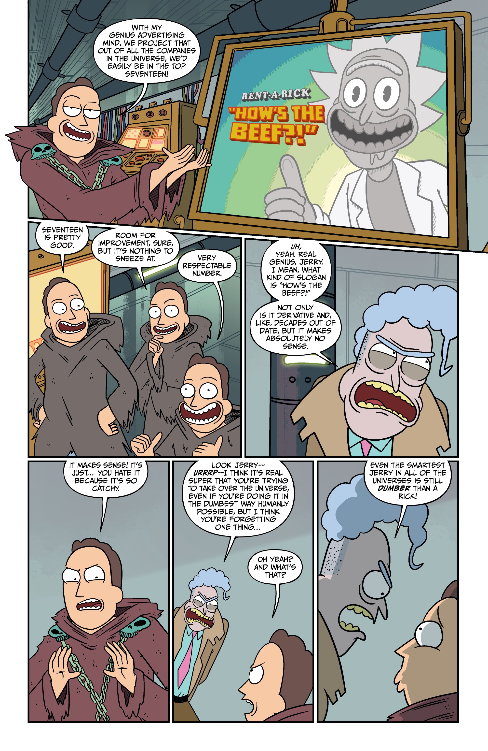 Rick and Morty Presents: The Council of Ricks (2020) issue 1 - Page 25