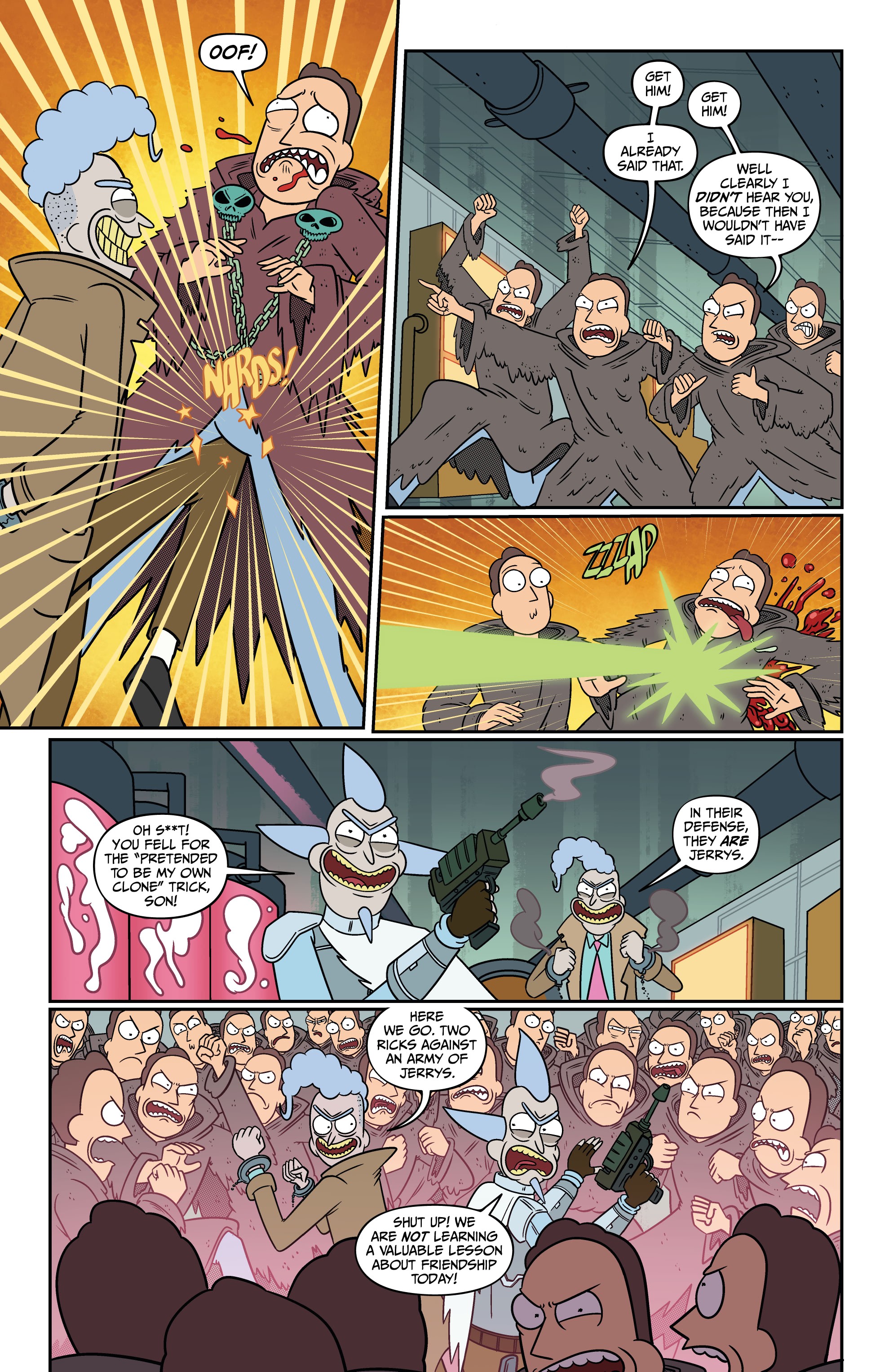 Rick and Morty Presents: The Council of Ricks (2020) issue 1 - Page 26