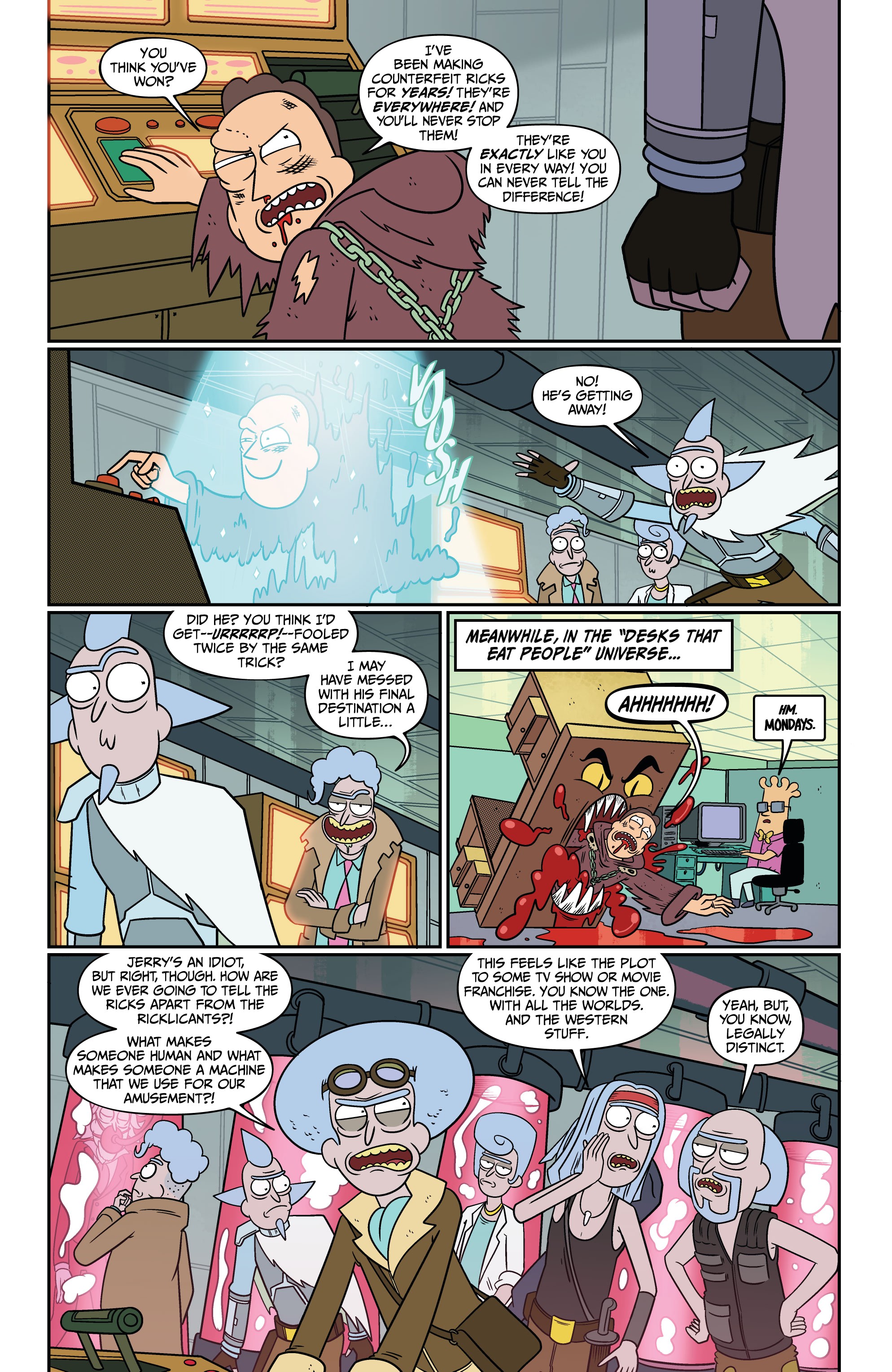 Rick and Morty Presents: The Council of Ricks (2020) issue 1 - Page 28