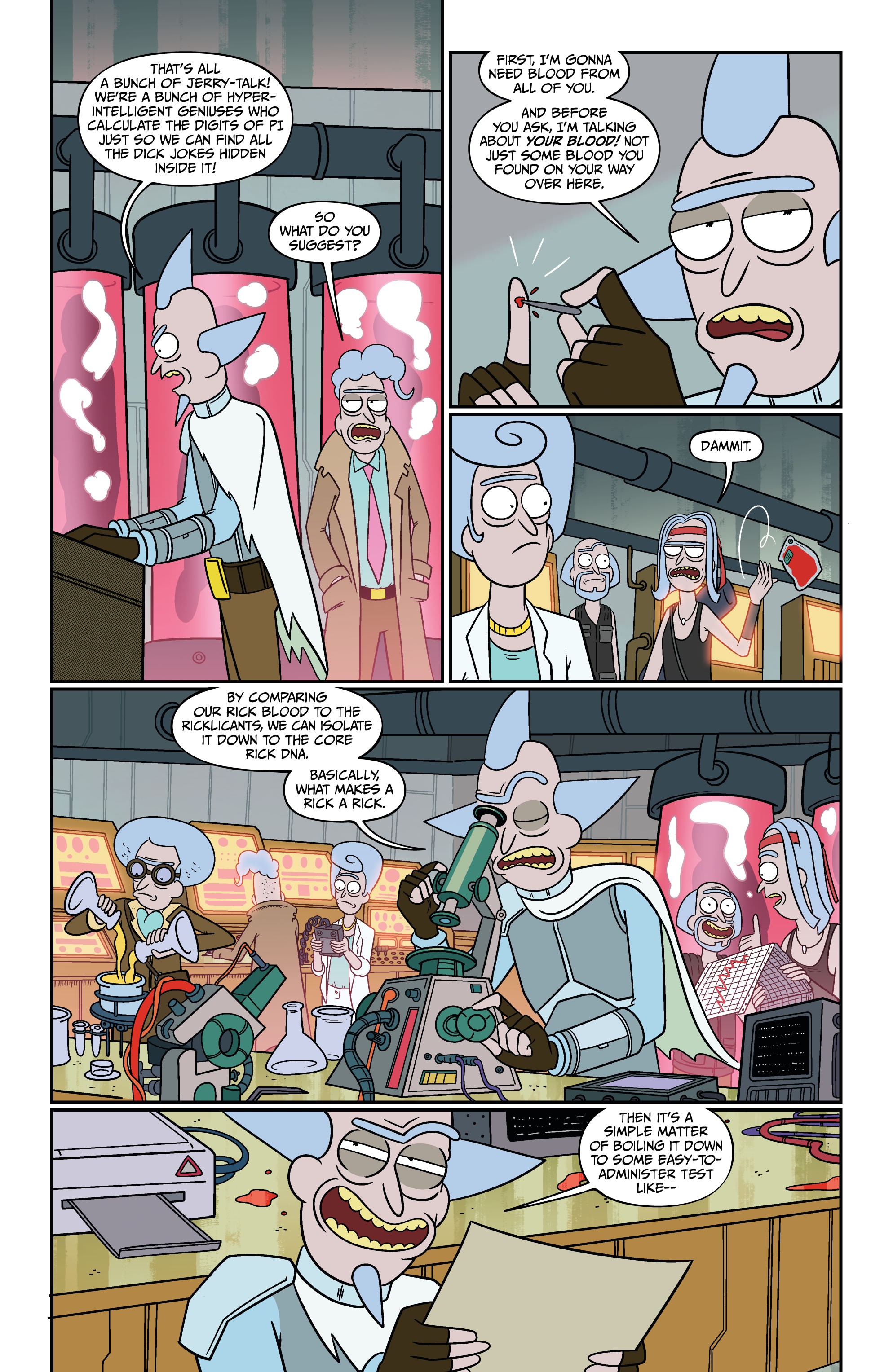 Rick and Morty Presents: The Council of Ricks (2020) issue 1 - Page 29