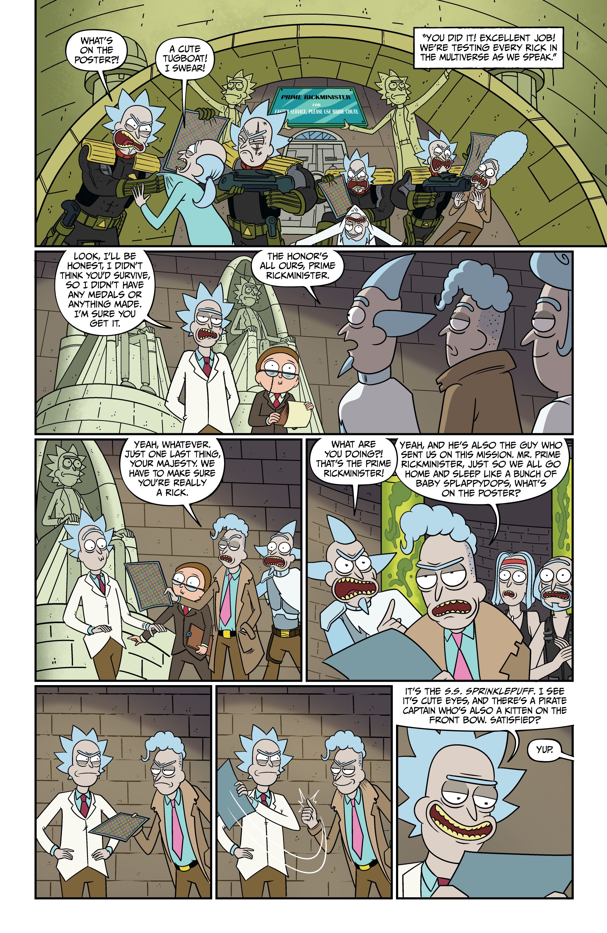 Rick and Morty Presents: The Council of Ricks (2020) issue 1 - Page 31