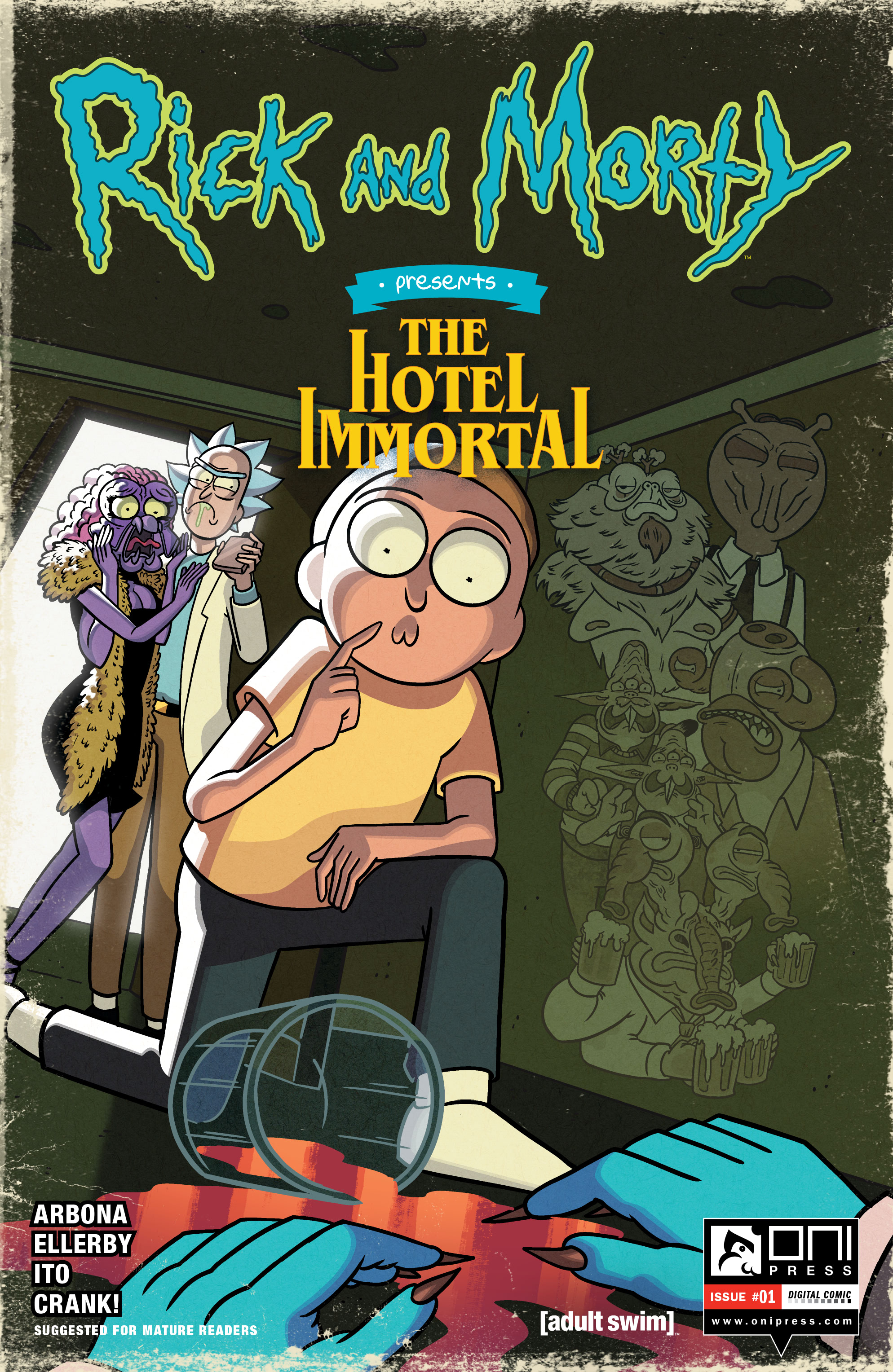 Rick and Morty Presents: The Hotel Immortal (2021): Chapter 1 - Page 1