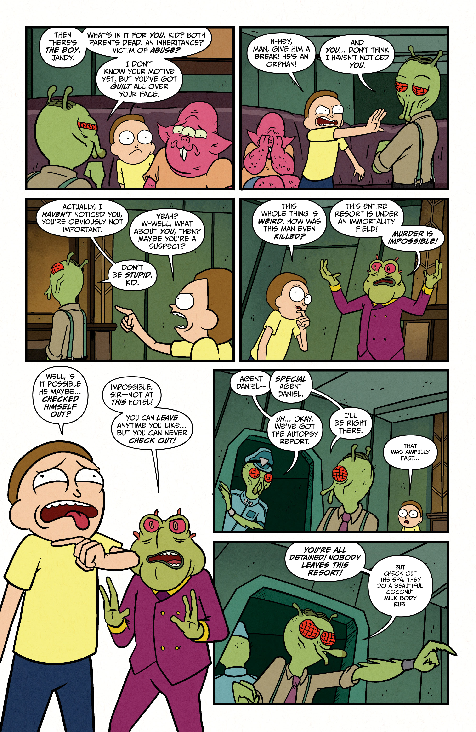 Rick and Morty Presents: The Hotel Immortal (2021) issue 1 - Page 13