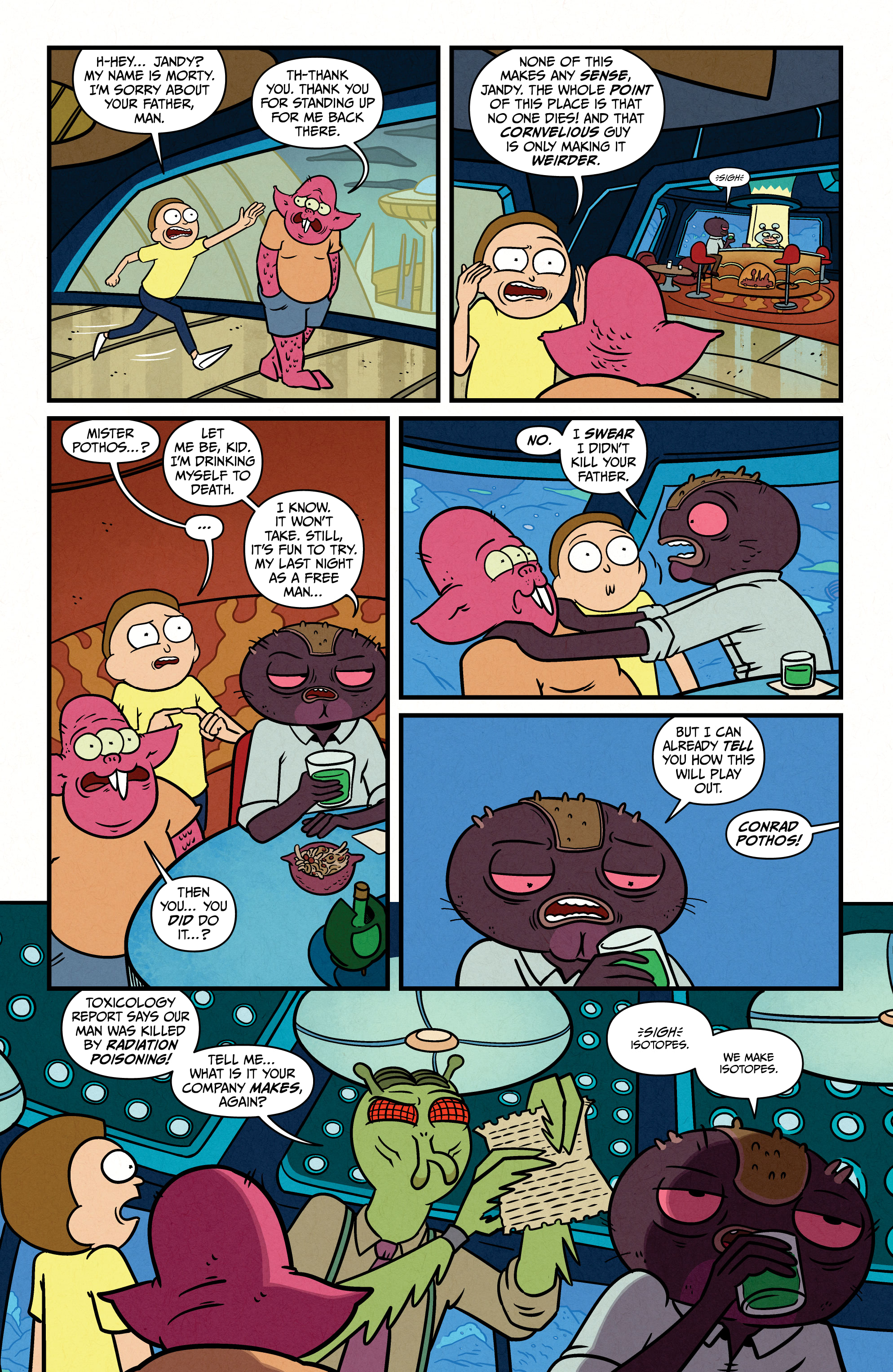 Rick and Morty Presents: The Hotel Immortal (2021) issue 1 - Page 14