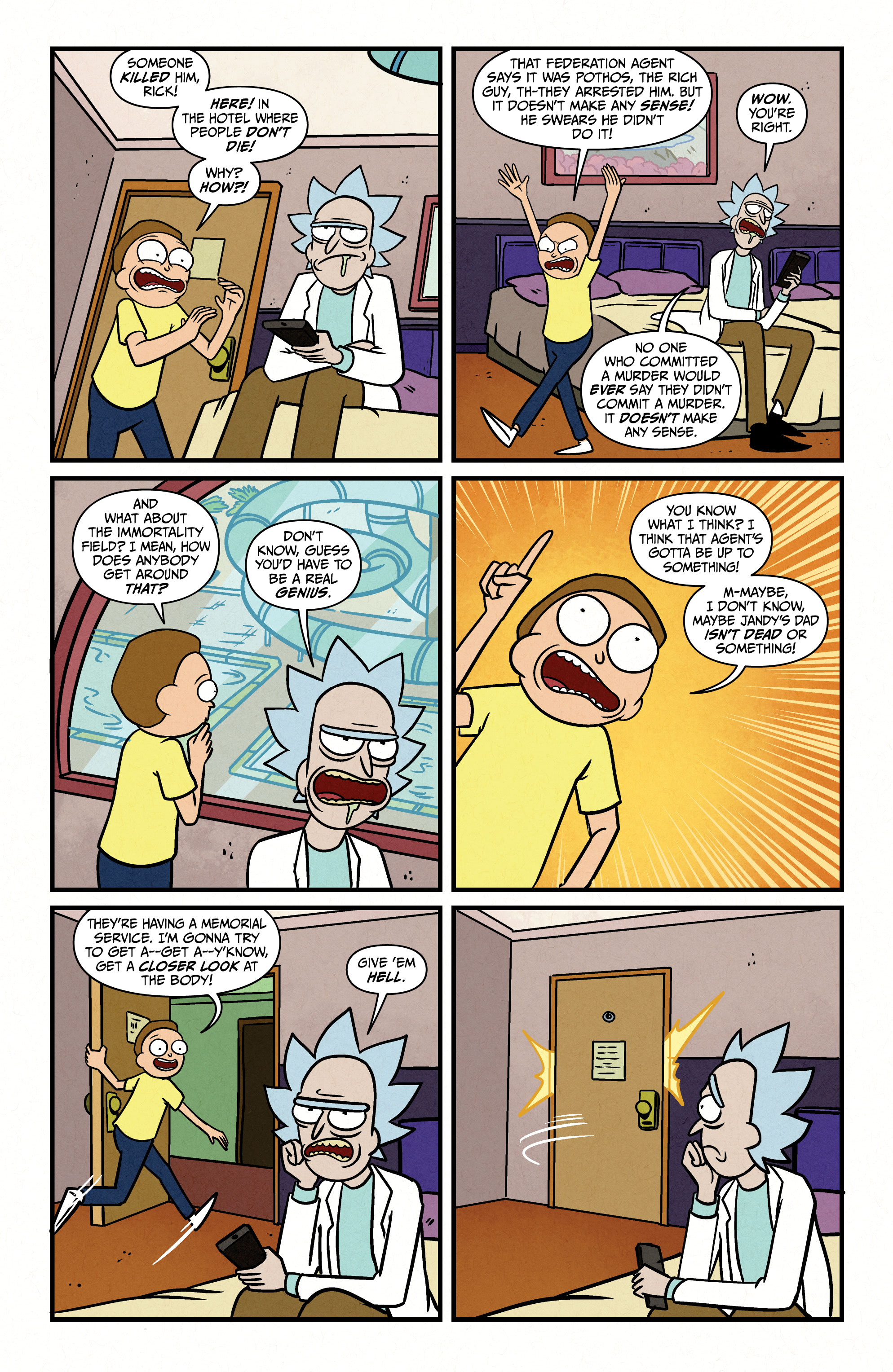 Rick and Morty Presents: The Hotel Immortal (2021) issue 1 - Page 17