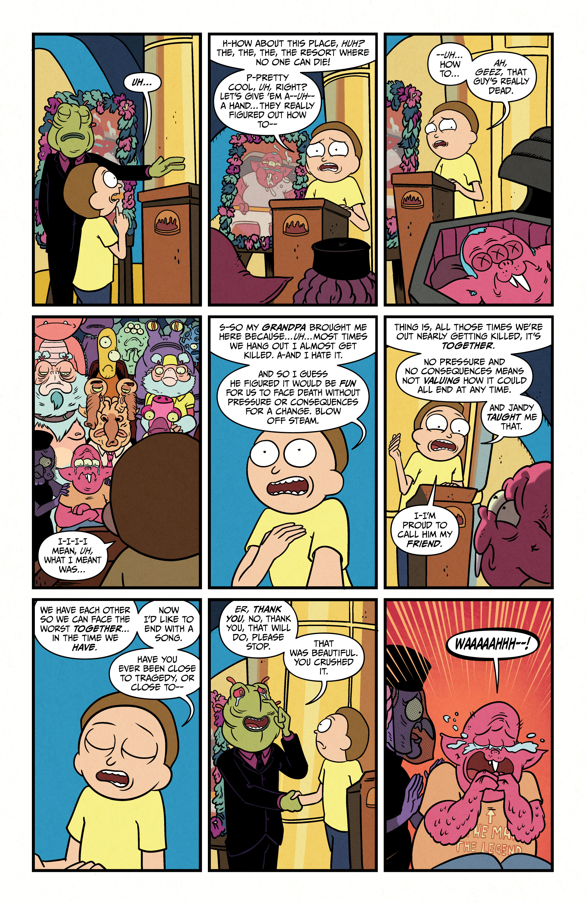 Rick and Morty Presents: The Hotel Immortal (2021) issue 1 - Page 19