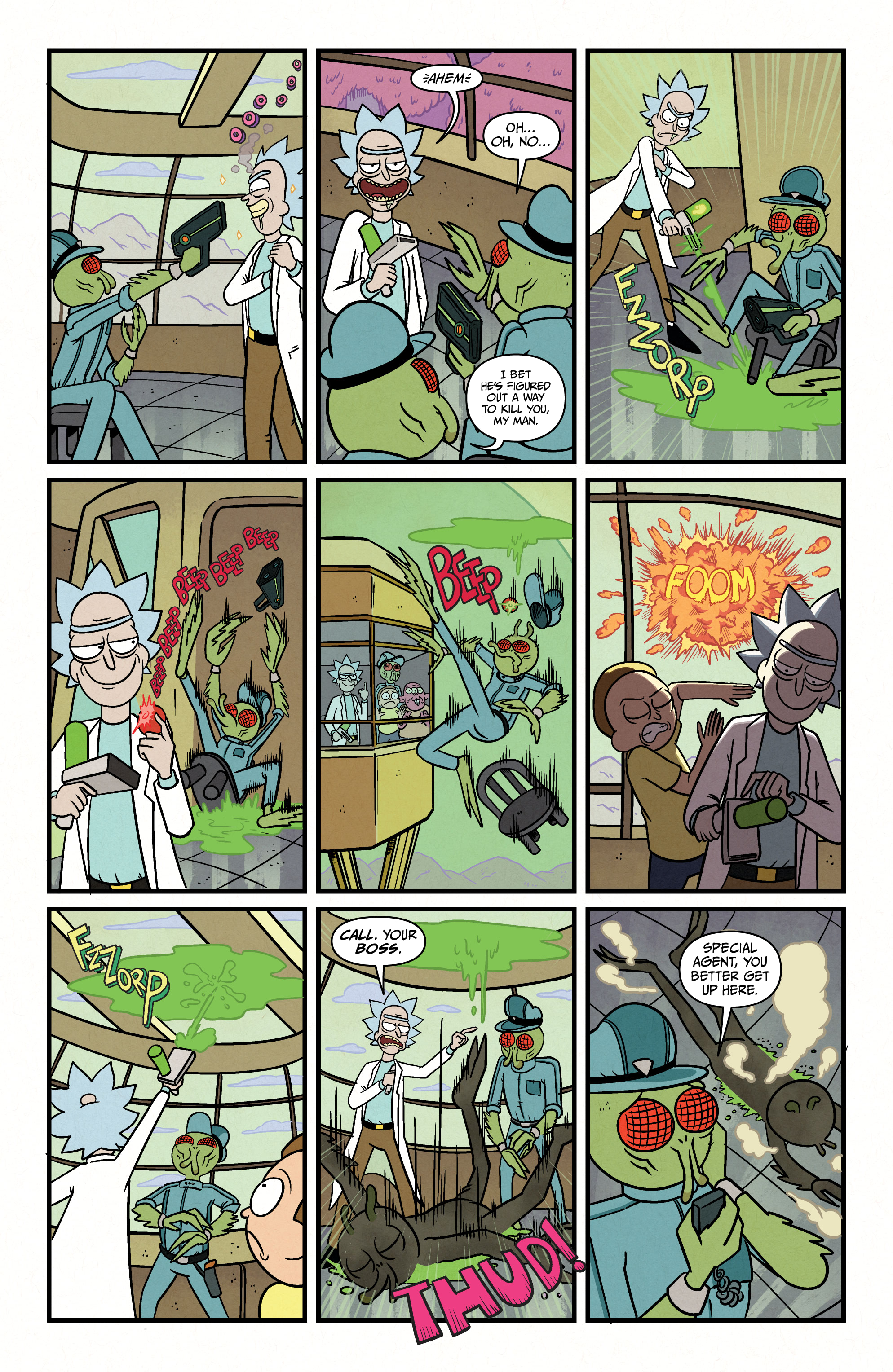 Rick and Morty Presents: The Hotel Immortal (2021) issue 1 - Page 26