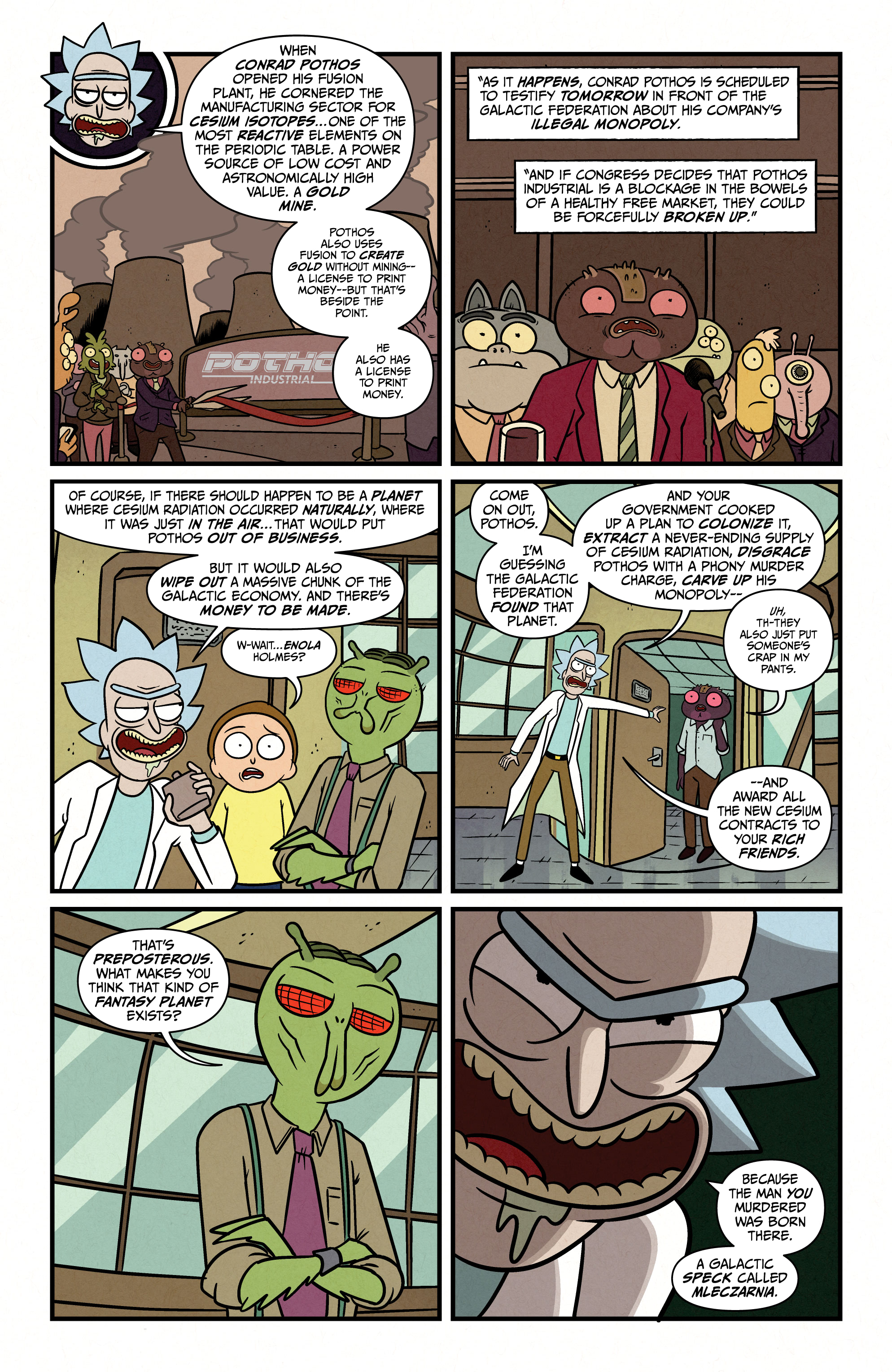 Rick and Morty Presents: The Hotel Immortal (2021) issue 1 - Page 28