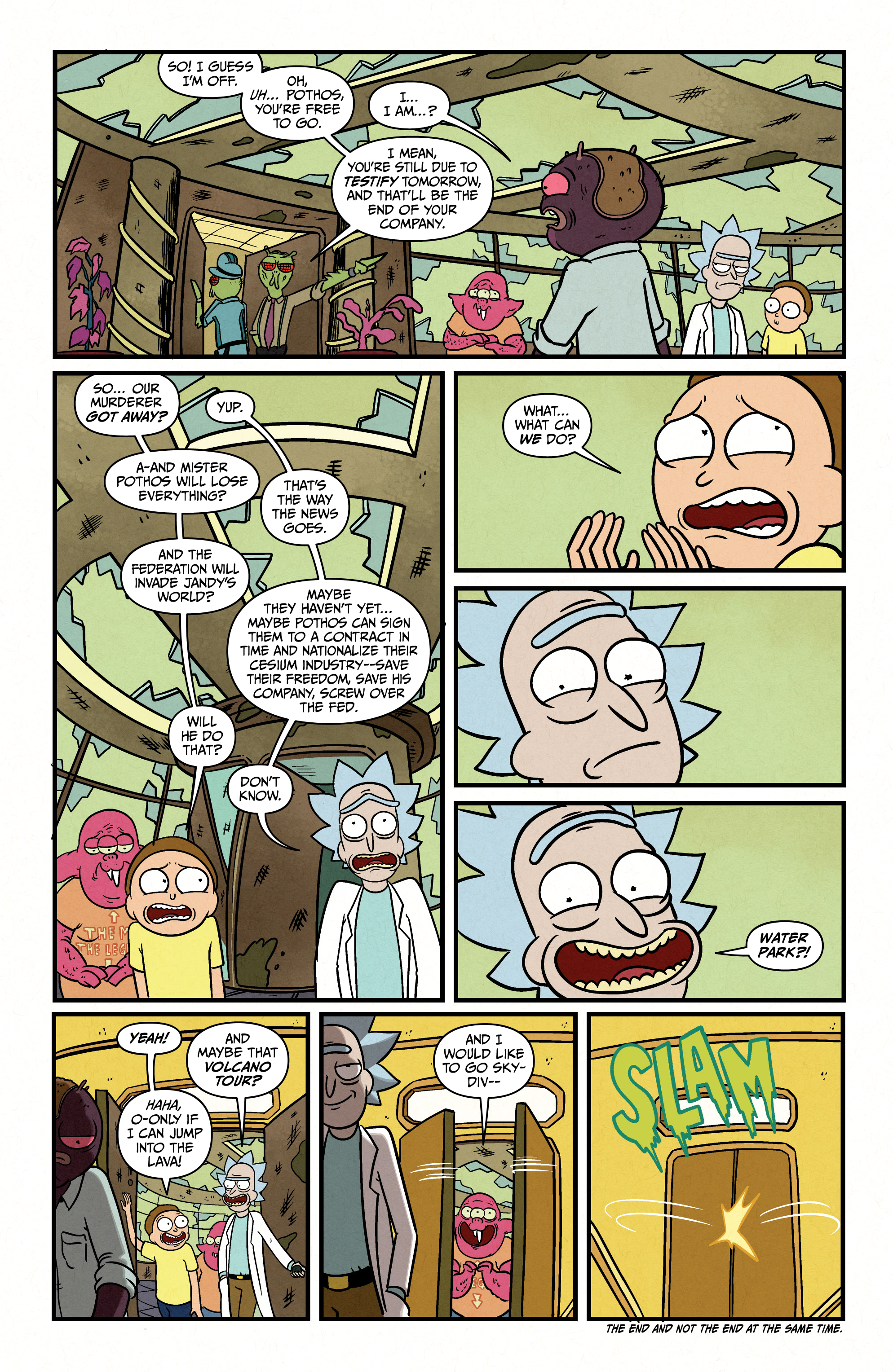 Rick and Morty Presents: The Hotel Immortal (2021) issue 1 - Page 32