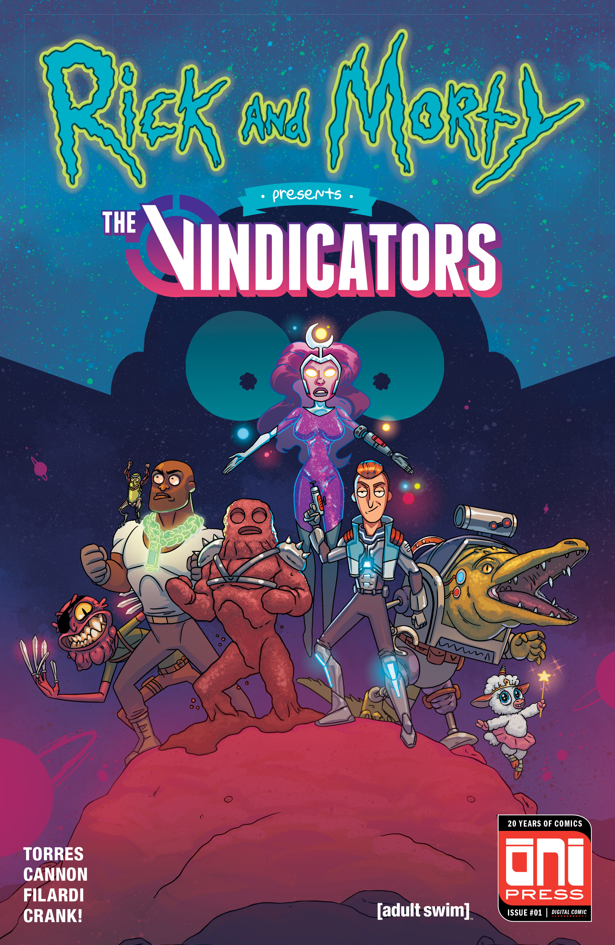 Rick And Morty Presents The Vindicators (2018): Chapter 1 - Page 1
