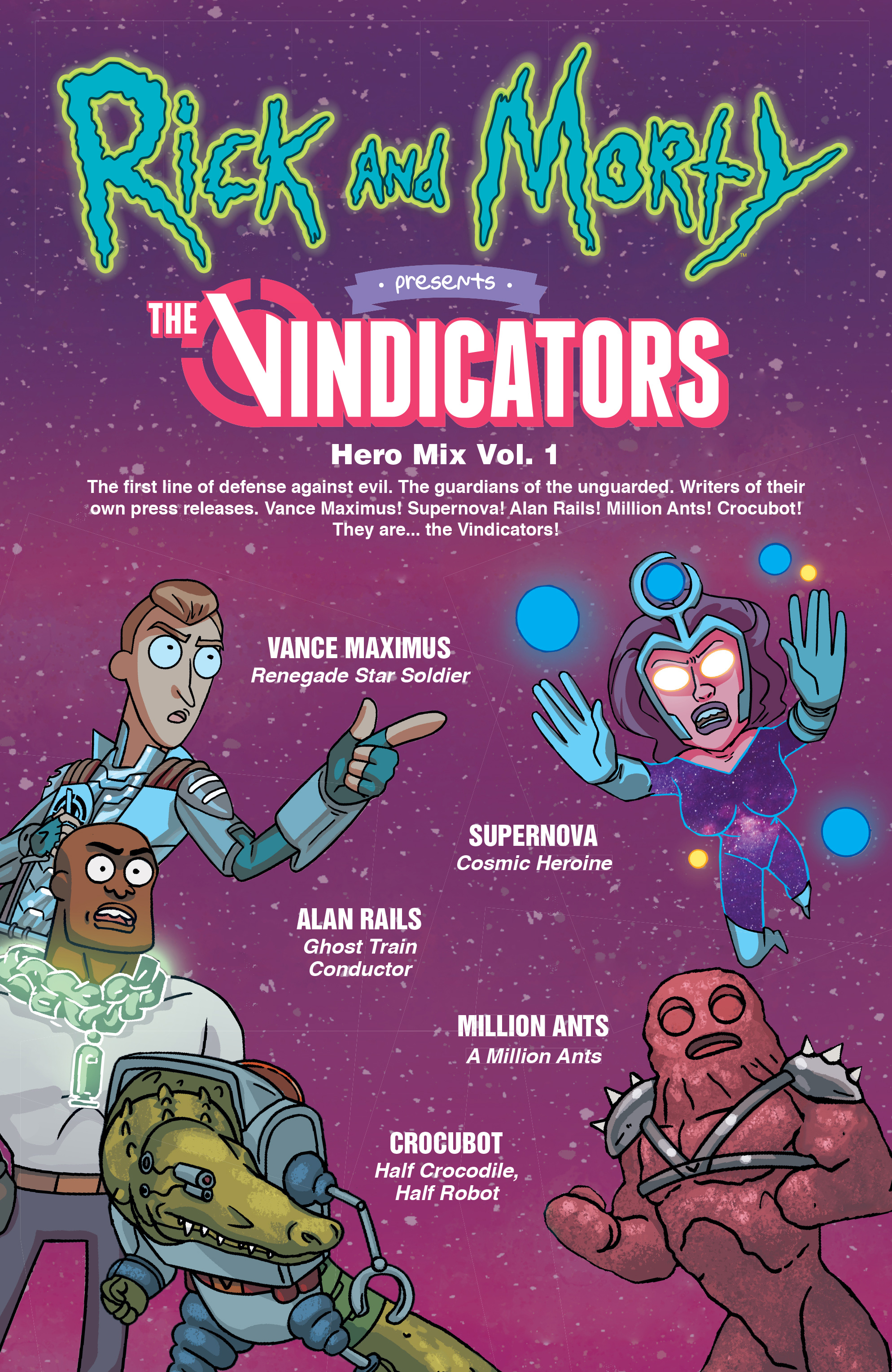 Rick And Morty Presents The Vindicators (2018): Chapter 1 - Page 2