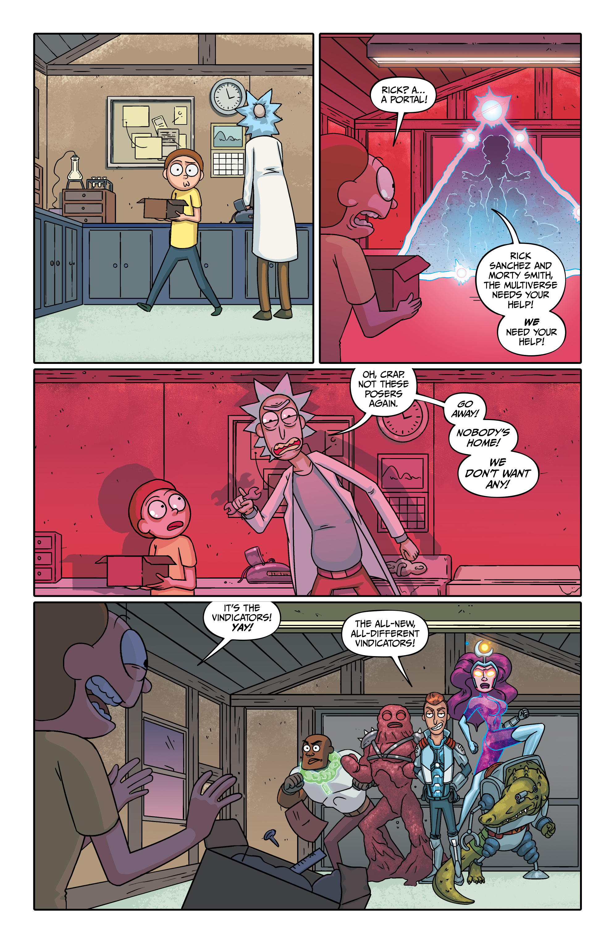 Rick And Morty Presents The Vindicators (2018): Chapter 1 - Page 3