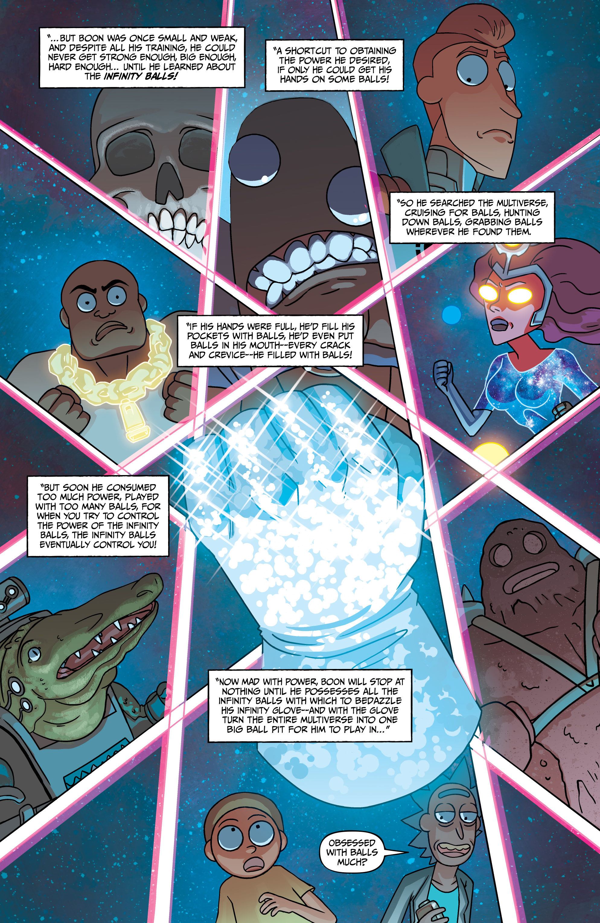 Rick And Morty Presents The Vindicators (2018) issue 1 - Page 7