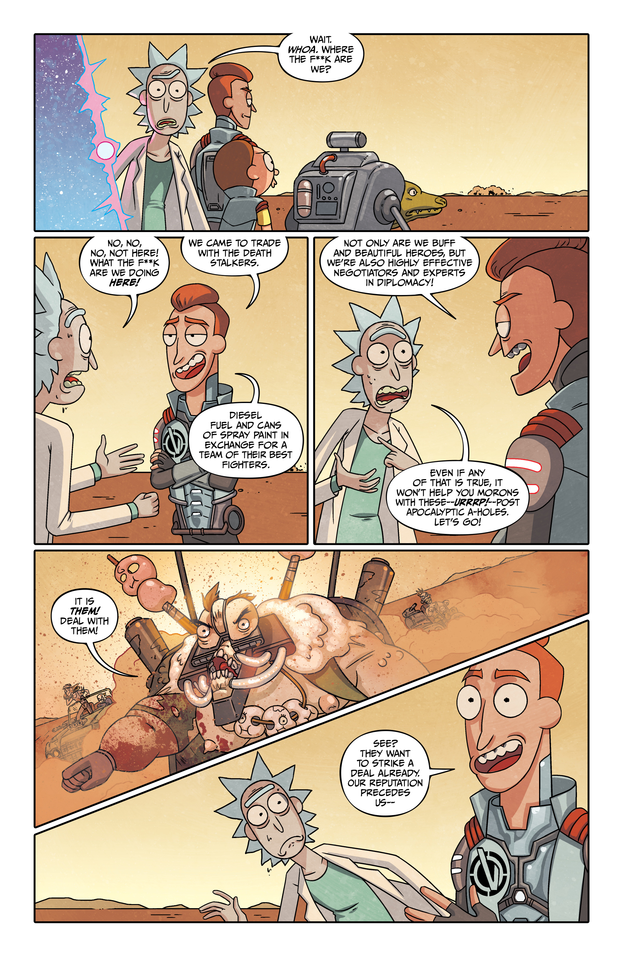 <{ $series->title }} issue 1 - Page 9