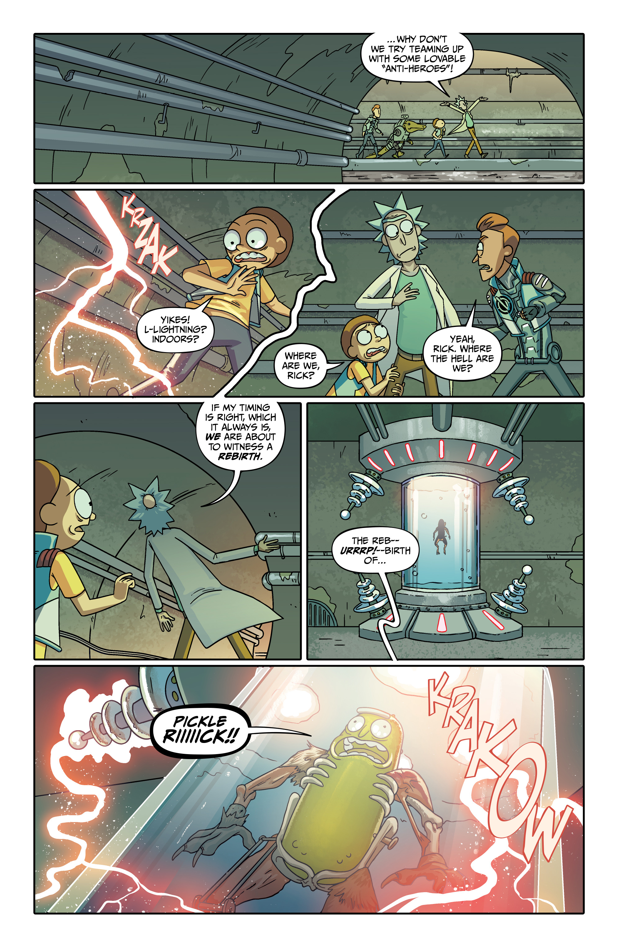 Rick And Morty Presents The Vindicators (2018) issue 1 - Page 13