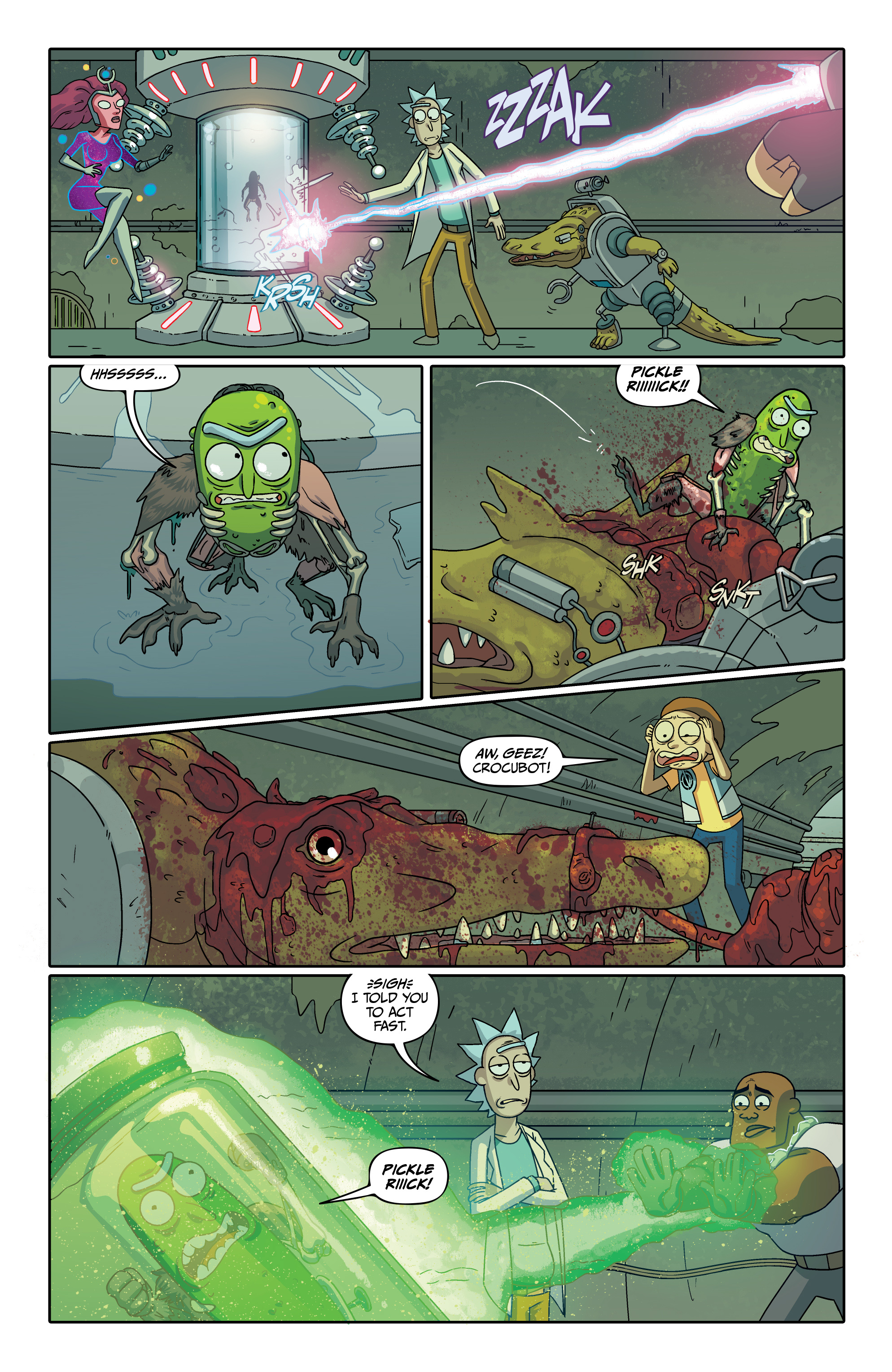 Rick And Morty Presents The Vindicators (2018) issue 1 - Page 15