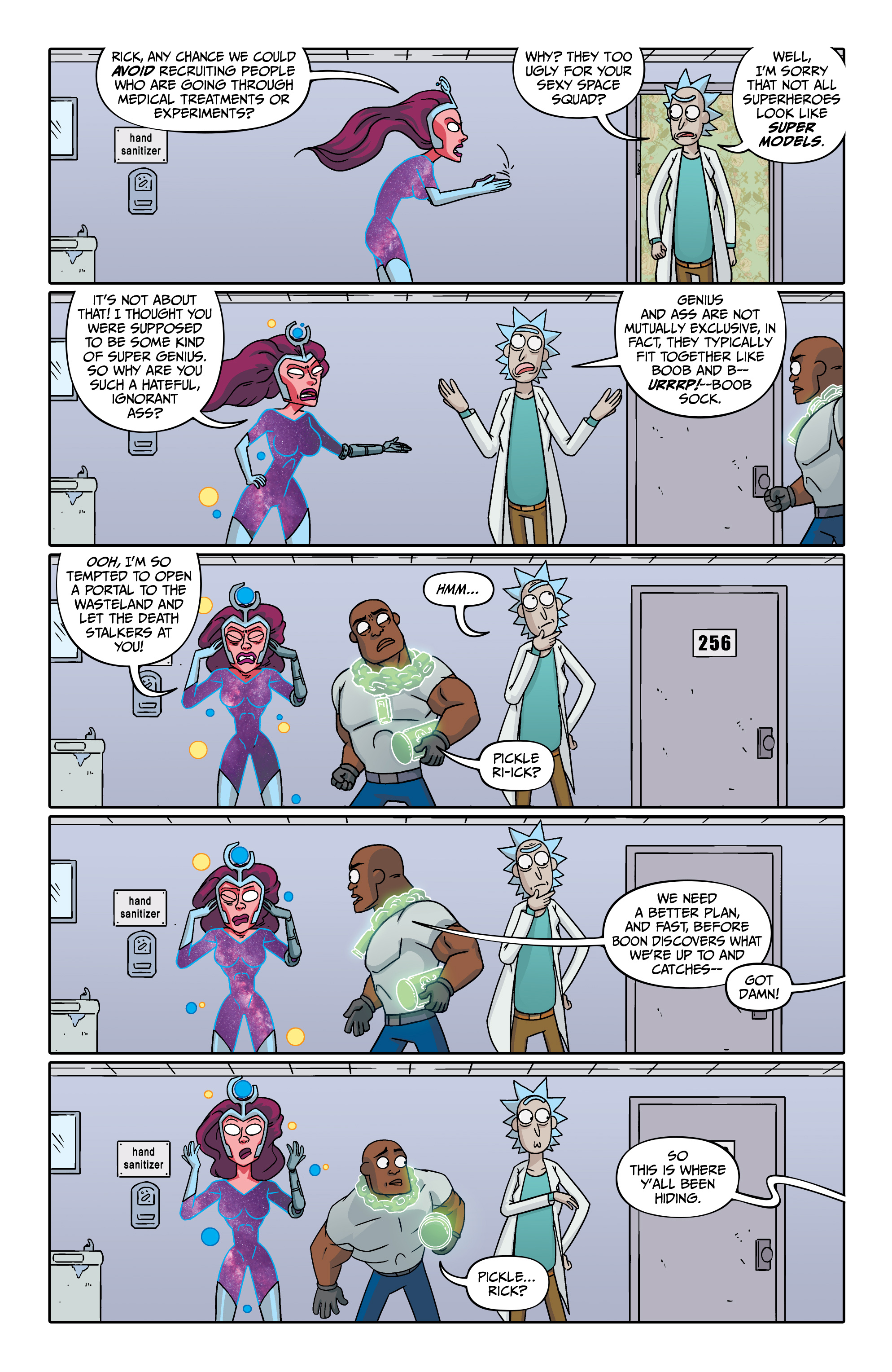 Rick And Morty Presents The Vindicators (2018) issue 1 - Page 19