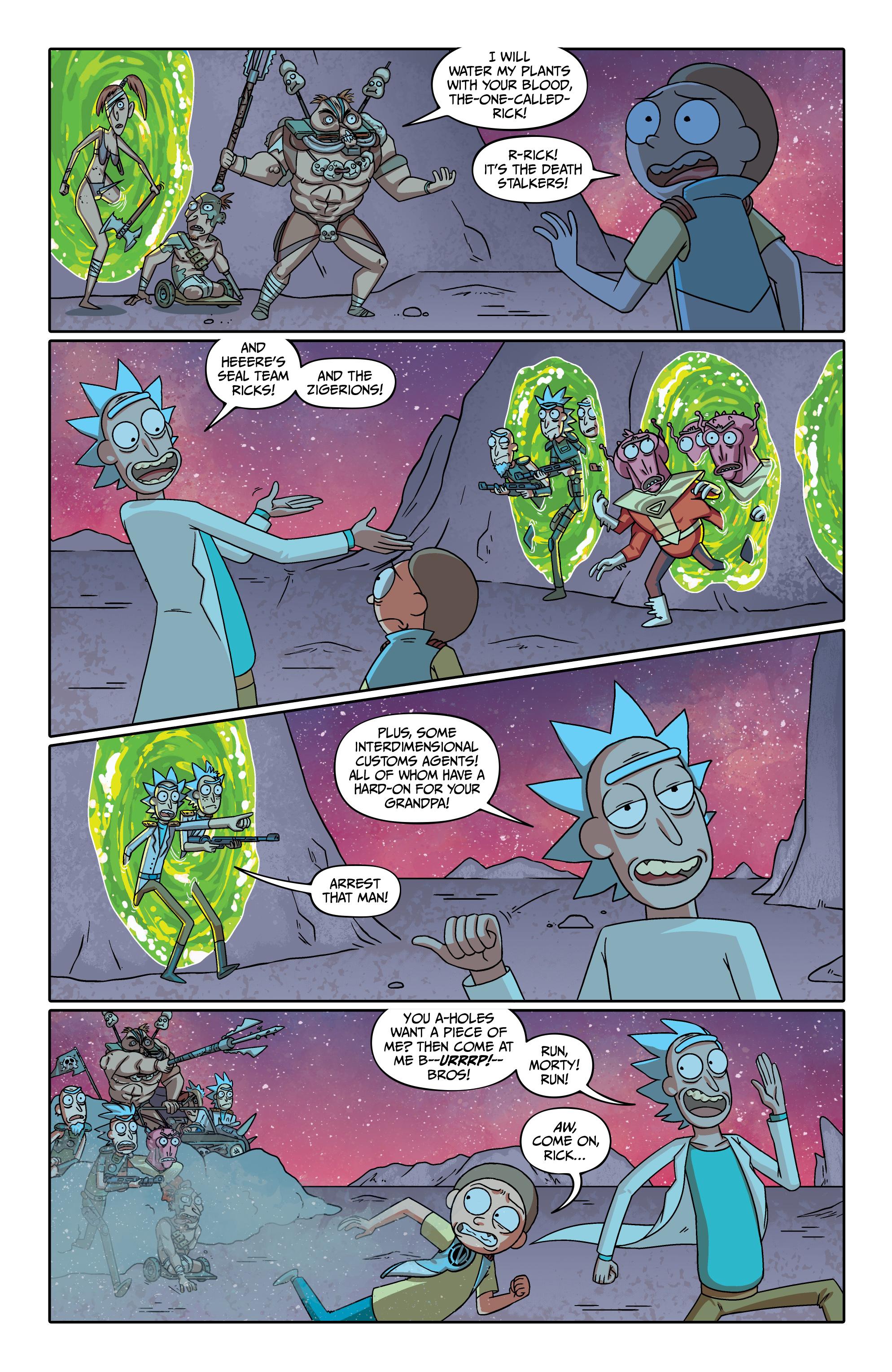 Rick And Morty Presents The Vindicators (2018) issue 1 - Page 26