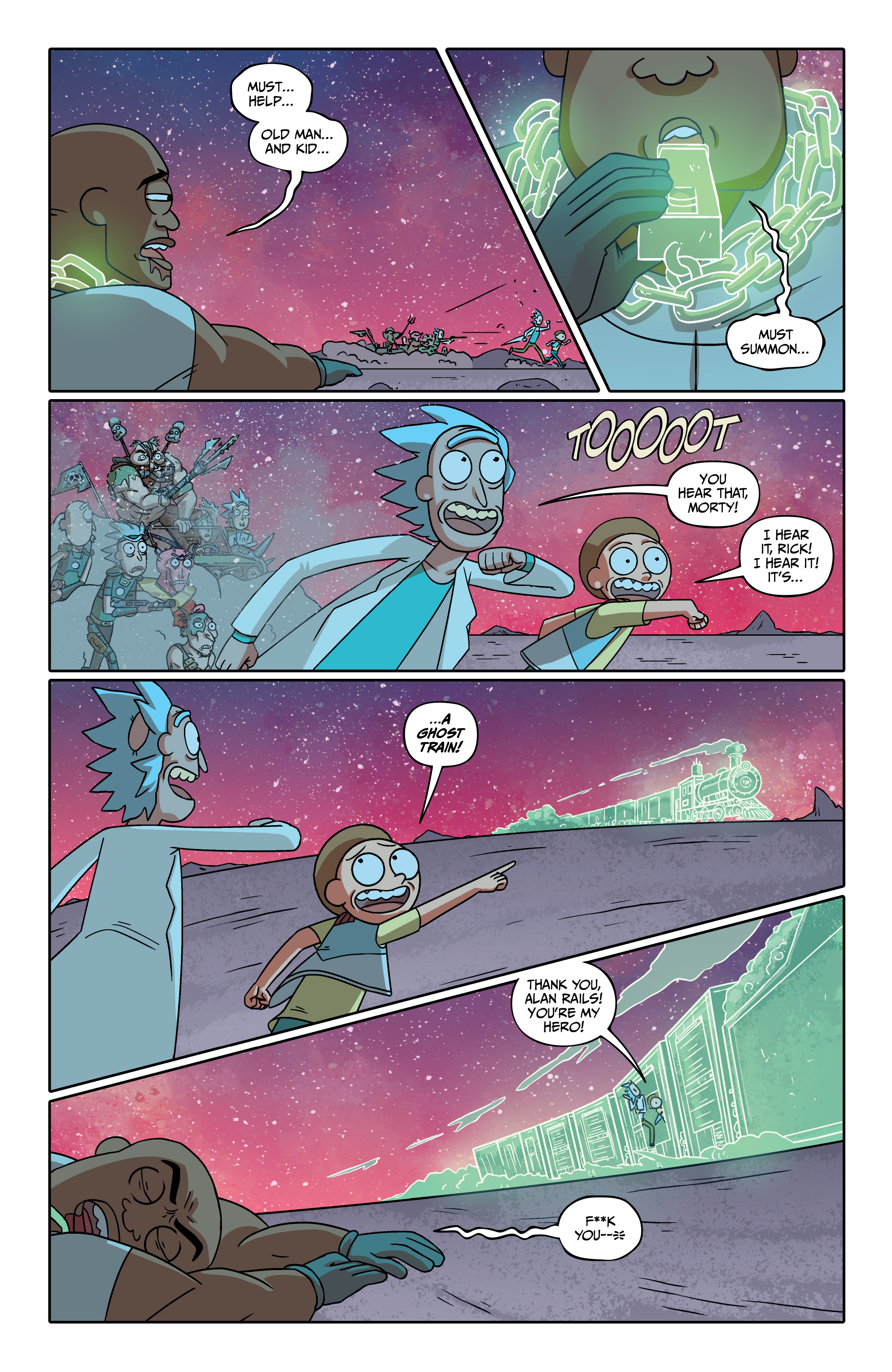 Rick And Morty Presents The Vindicators (2018) issue 1 - Page 28