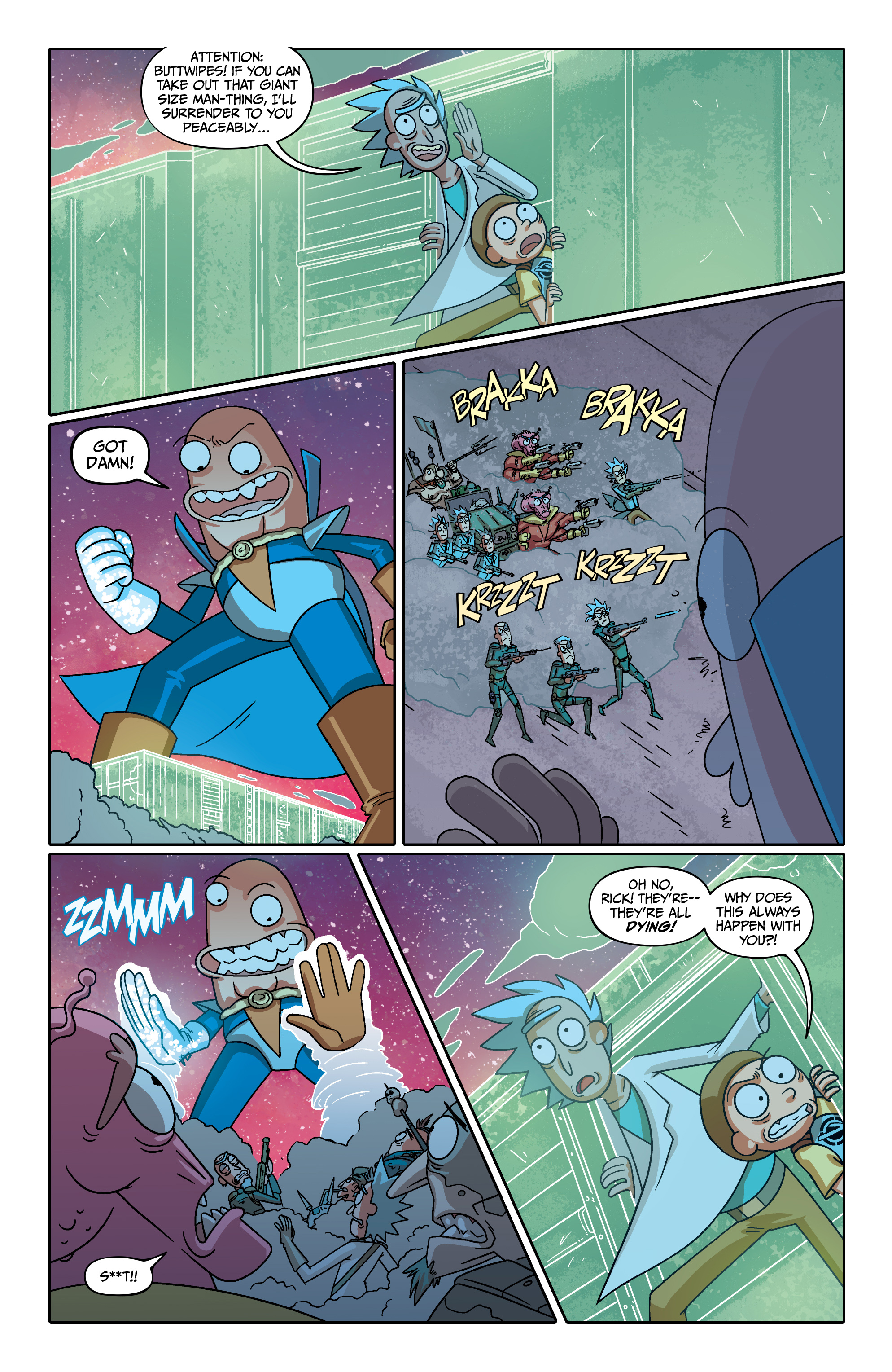 Rick And Morty Presents The Vindicators (2018) issue 1 - Page 29