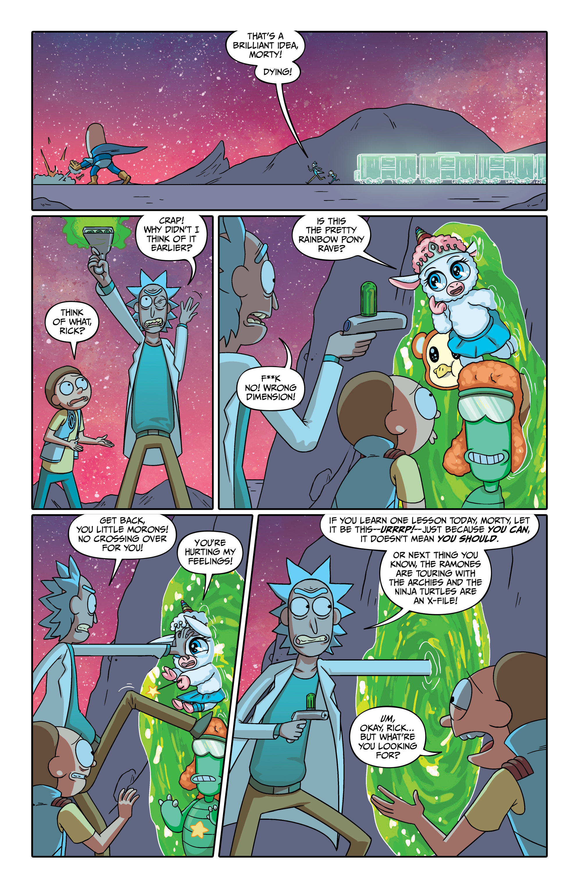 Rick And Morty Presents The Vindicators (2018) issue 1 - Page 30