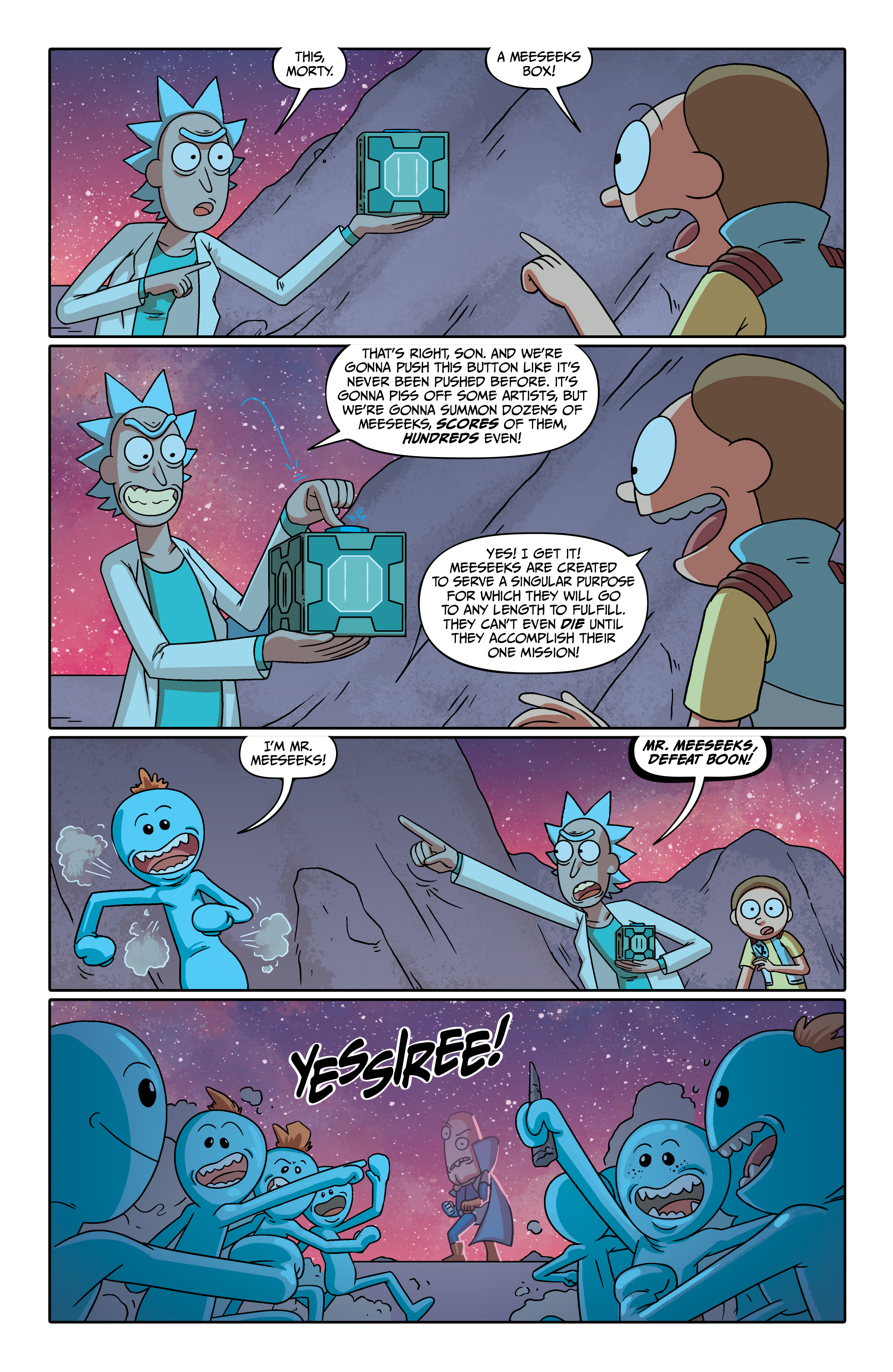 Rick And Morty Presents The Vindicators (2018) issue 1 - Page 31