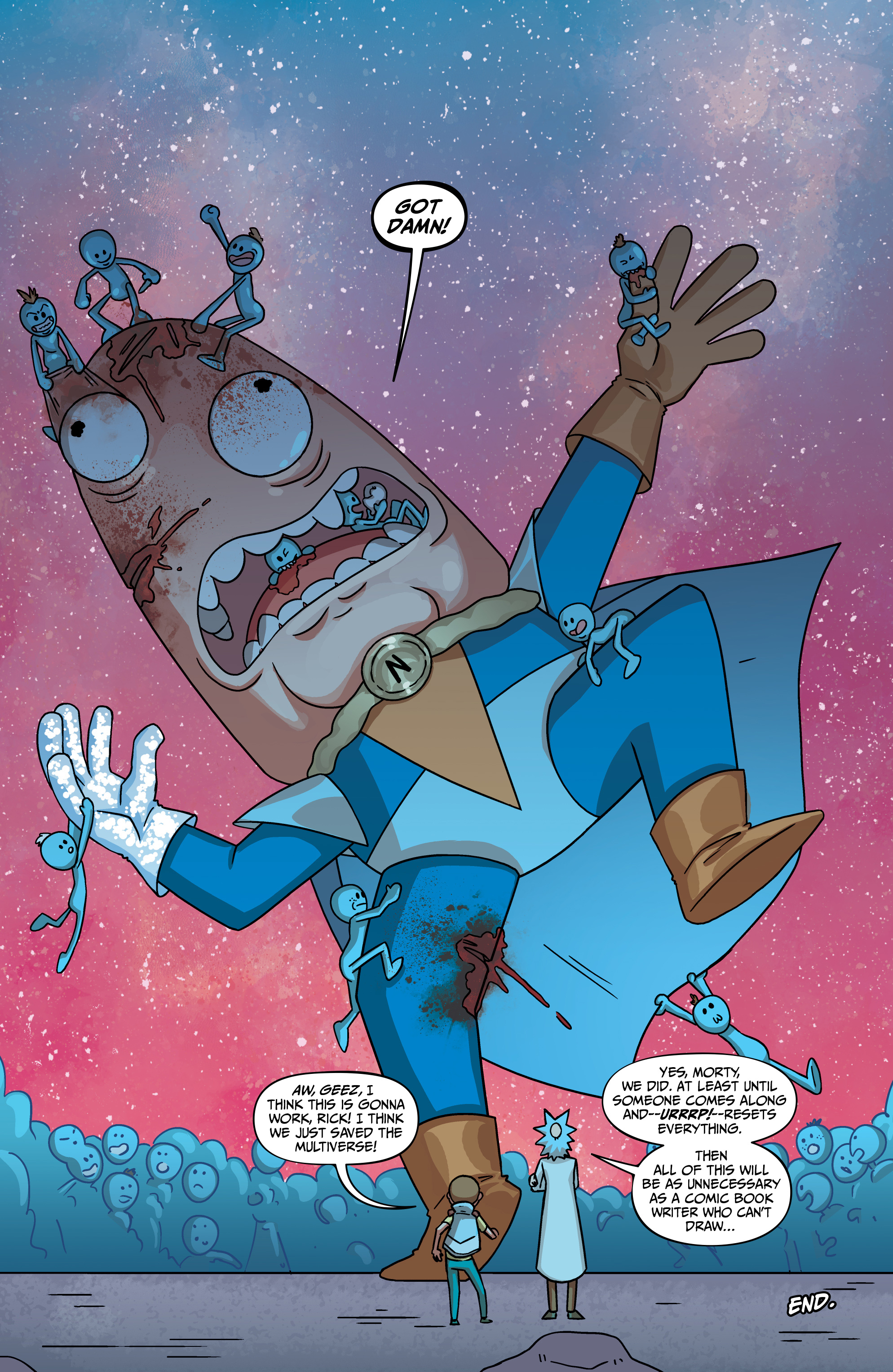 Rick And Morty Presents The Vindicators (2018) issue 1 - Page 32