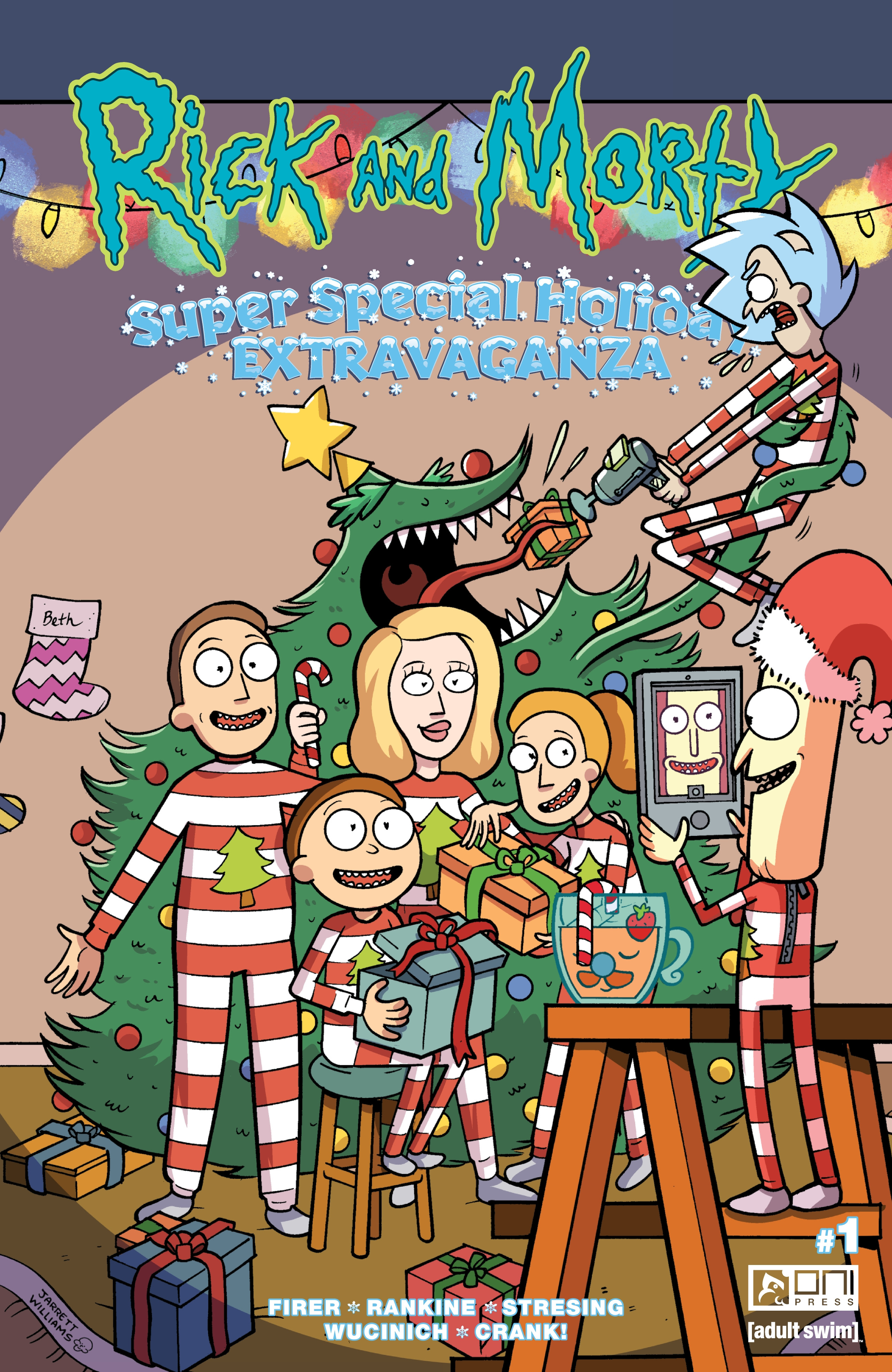 Rick and Morty: Super Special Holiday Extravaganza (2024): Chapter 1 - Page 1