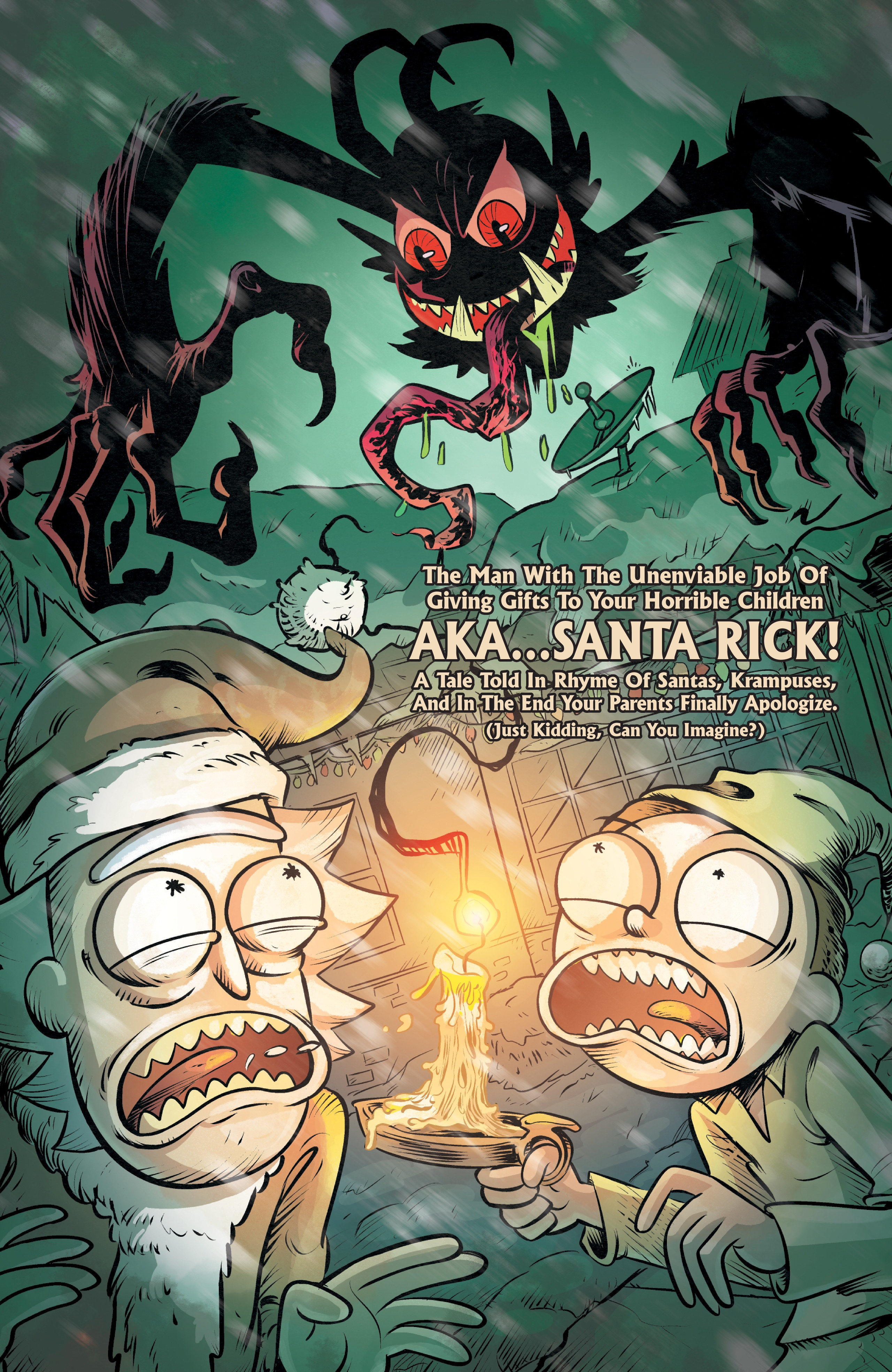 Rick and Morty: Super Special Holiday Extravaganza (2024): Chapter 1 - Page 3