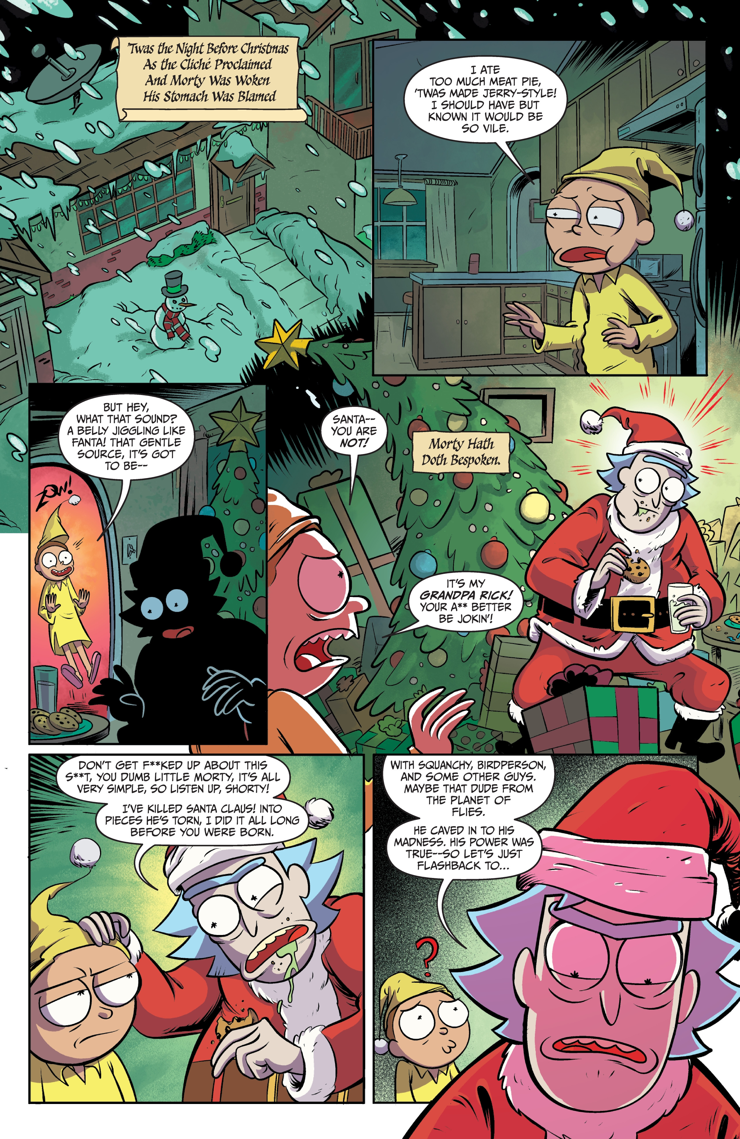 Rick and Morty: Super Special Holiday Extravaganza (2024): Chapter 1 - Page 4