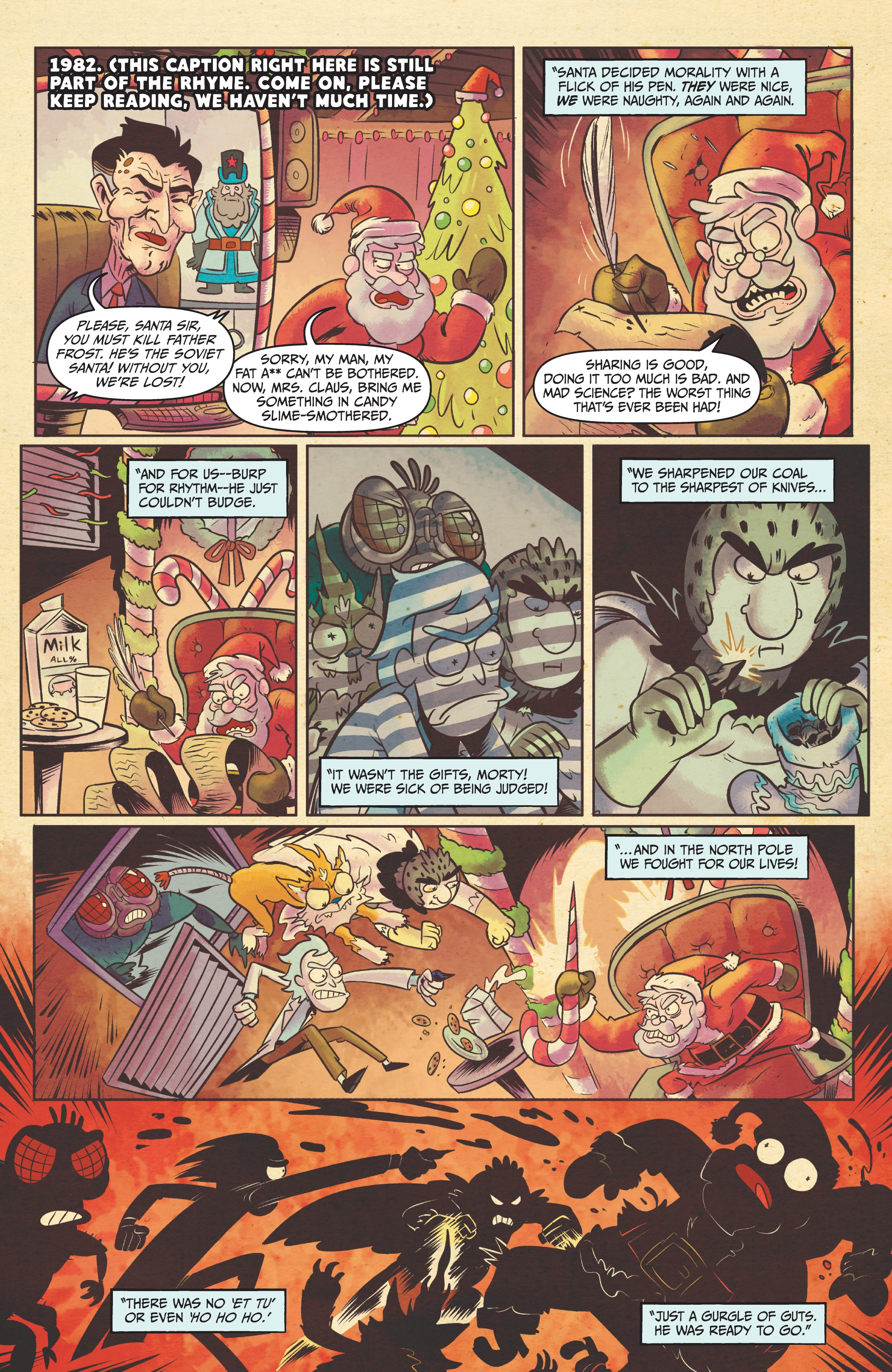 Rick and Morty: Super Special Holiday Extravaganza (2024): Chapter 1 - Page 5