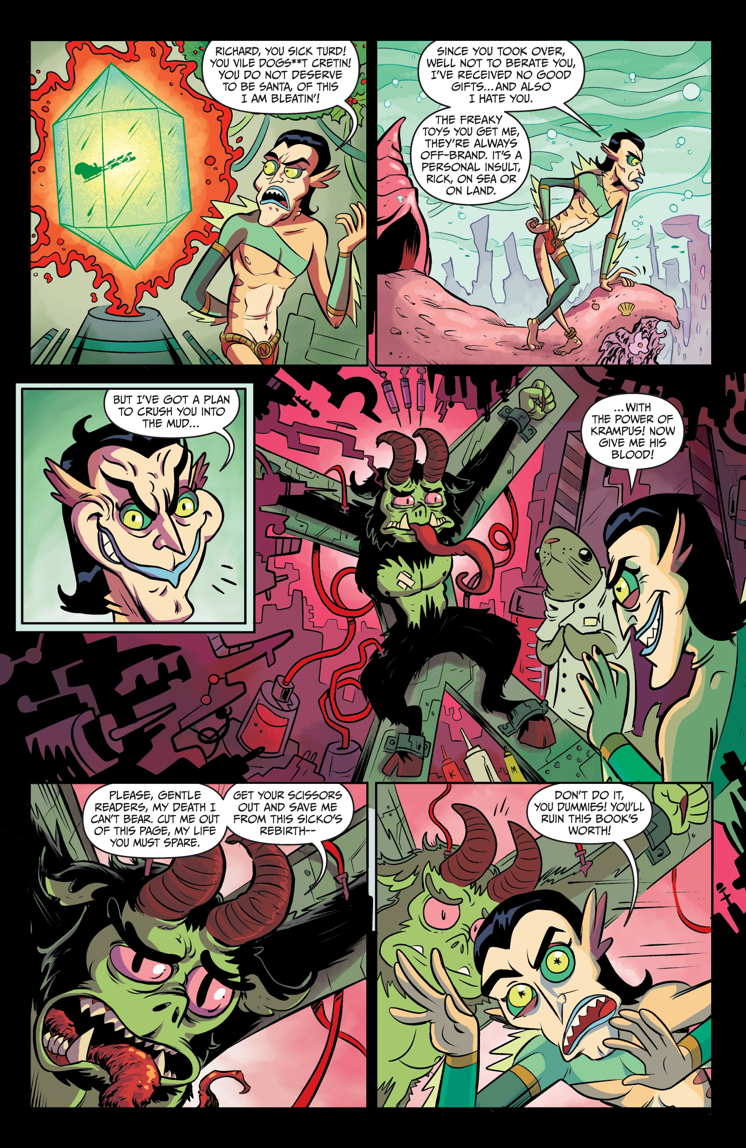 Rick and Morty: Super Special Holiday Extravaganza (2024): Chapter 1 - Page 8