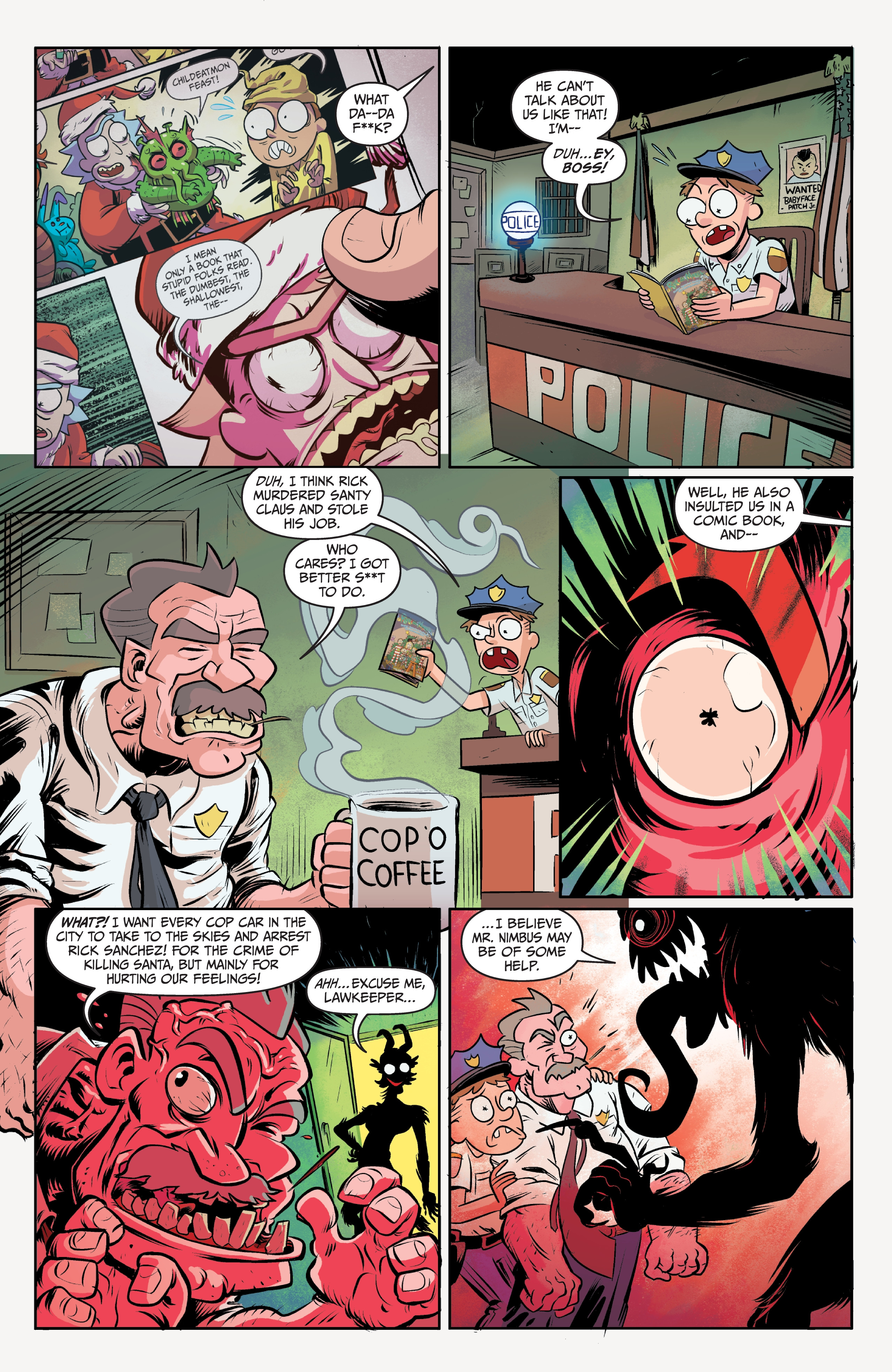 Rick and Morty: Super Special Holiday Extravaganza (2024): Chapter 1 - Page 11