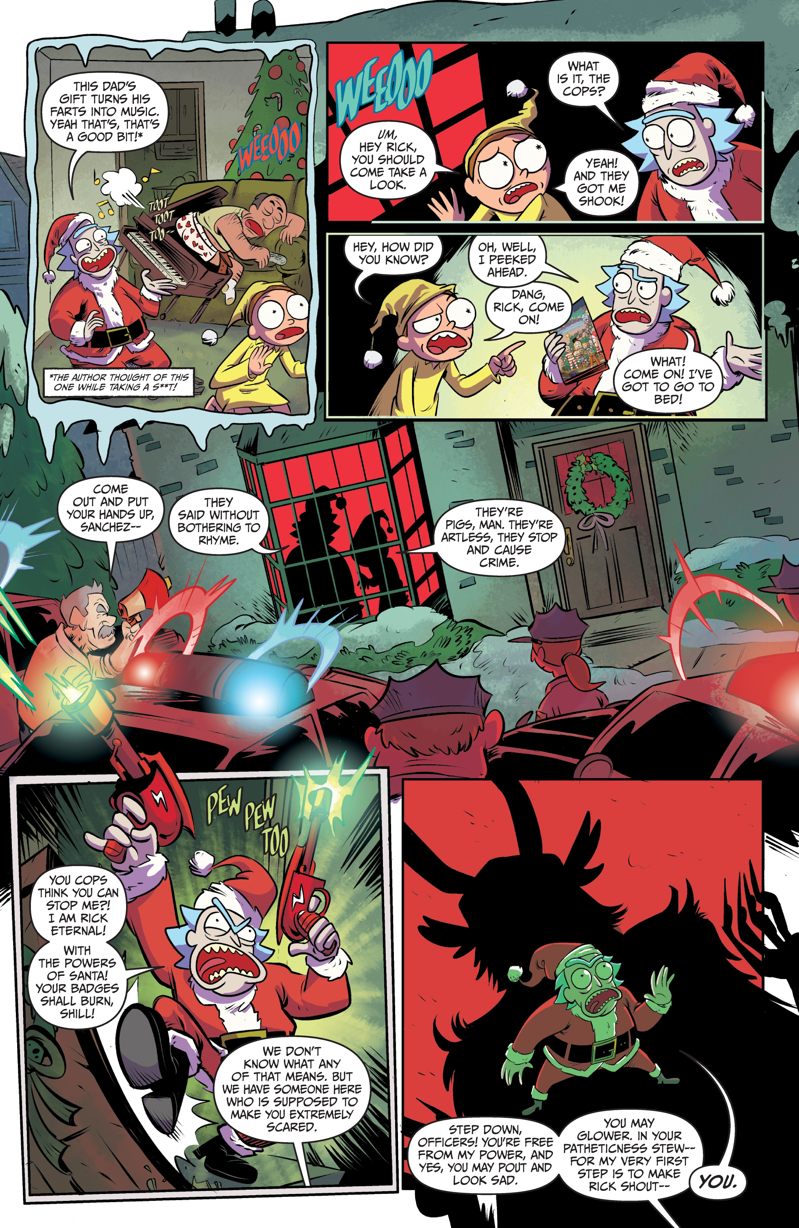 Rick and Morty: Super Special Holiday Extravaganza (2024): Chapter 1 - Page 12