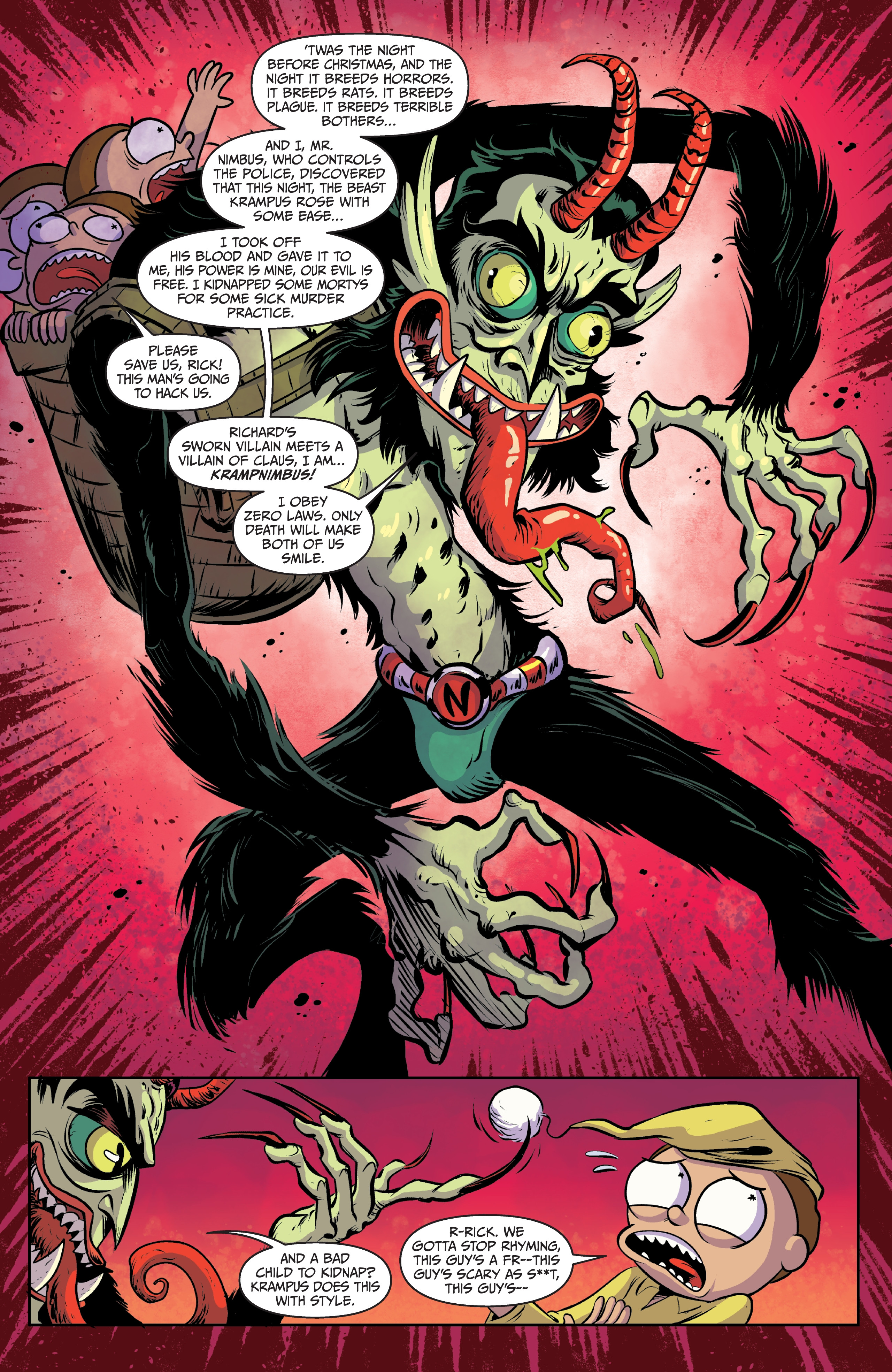 Rick and Morty: Super Special Holiday Extravaganza (2024): Chapter 1 - Page 13