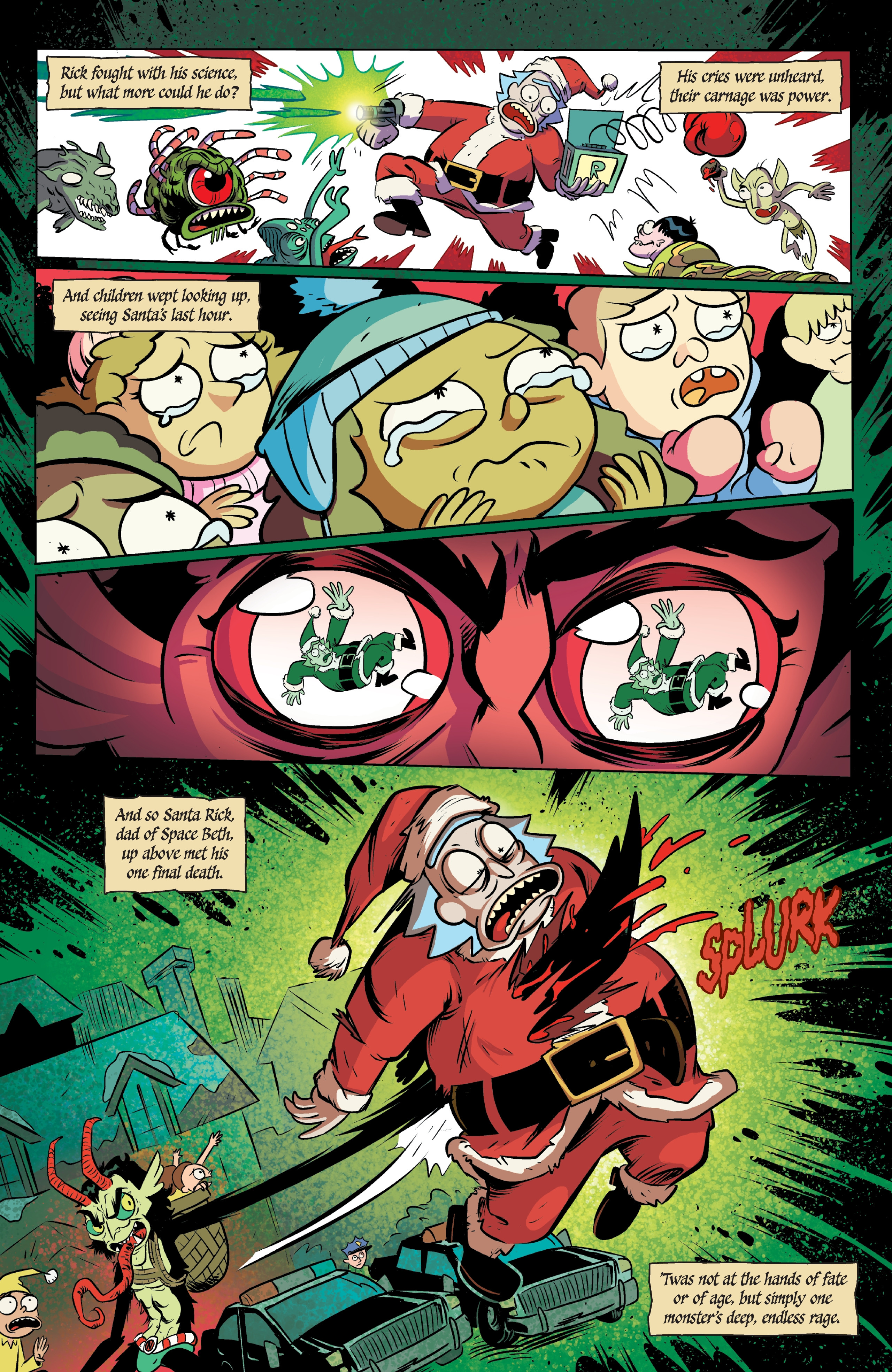 Rick and Morty: Super Special Holiday Extravaganza (2024): Chapter 1 - Page 15