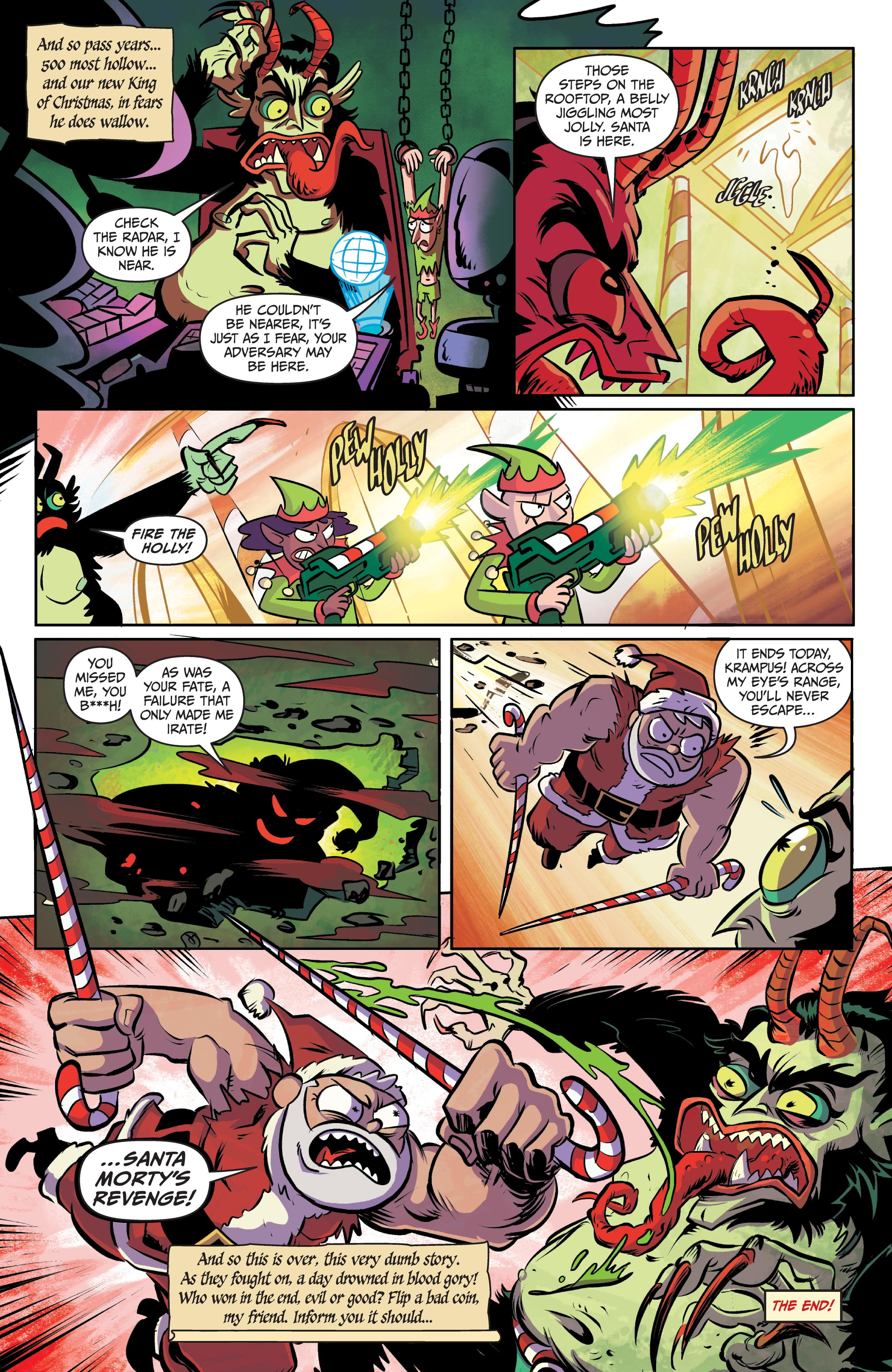 Rick and Morty: Super Special Holiday Extravaganza (2024): Chapter 1 - Page 17