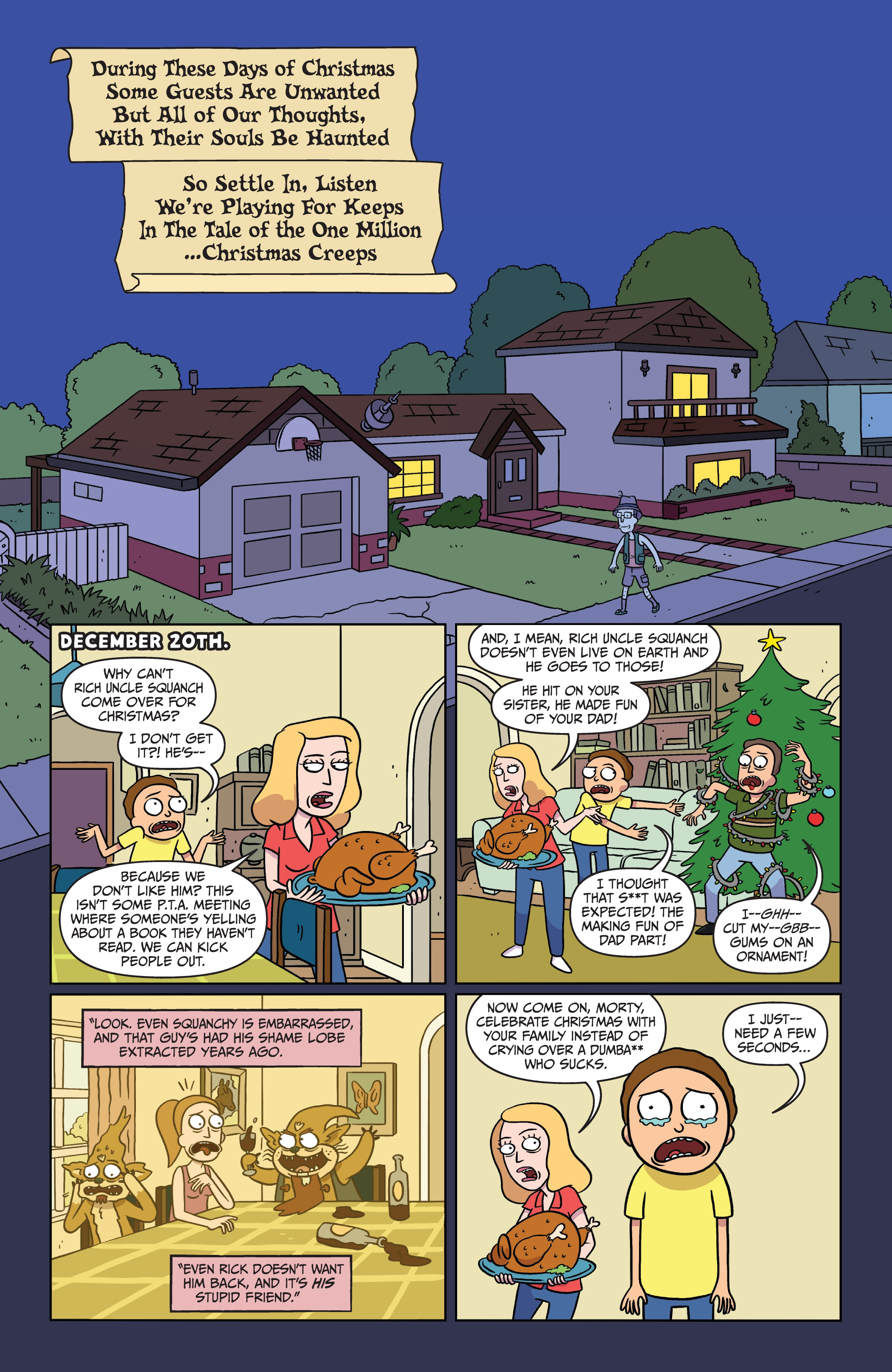 Rick and Morty: Super Special Holiday Extravaganza (2024): Chapter 1 - Page 19