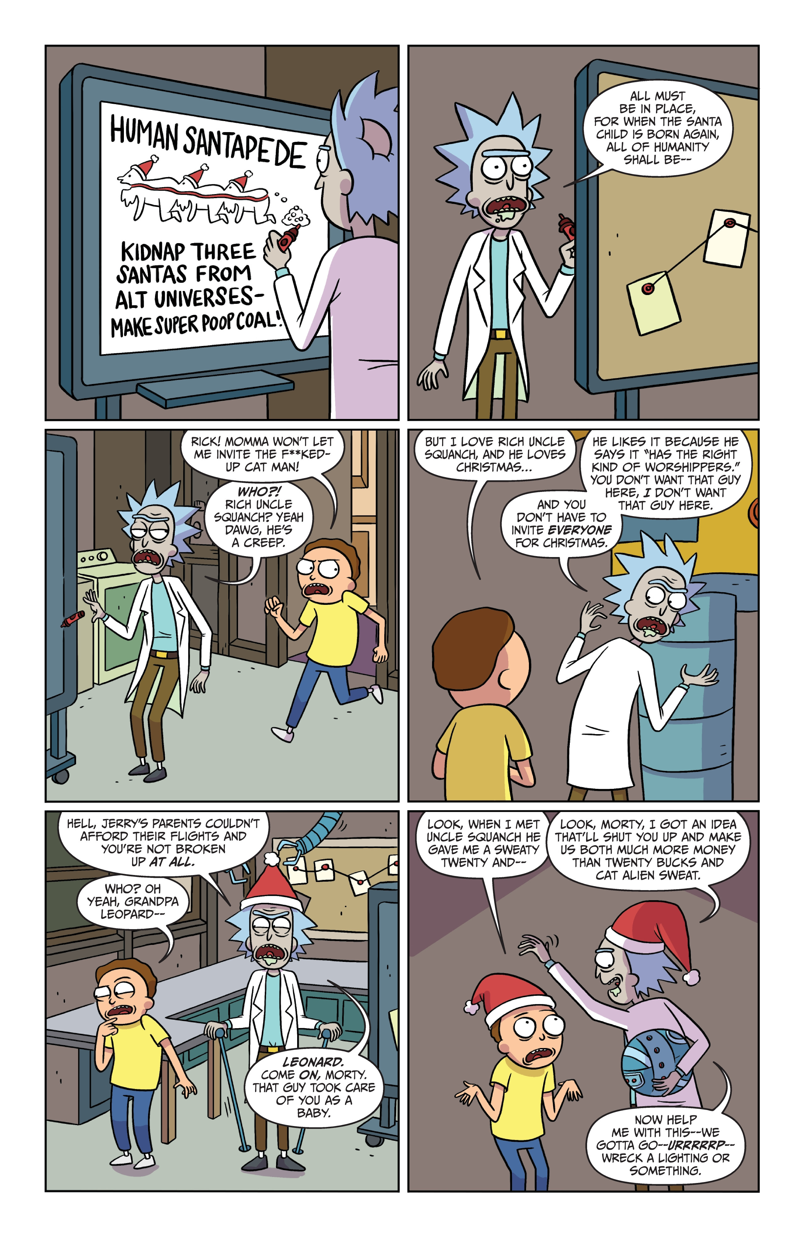 Rick and Morty: Super Special Holiday Extravaganza (2024): Chapter 1 - Page 20