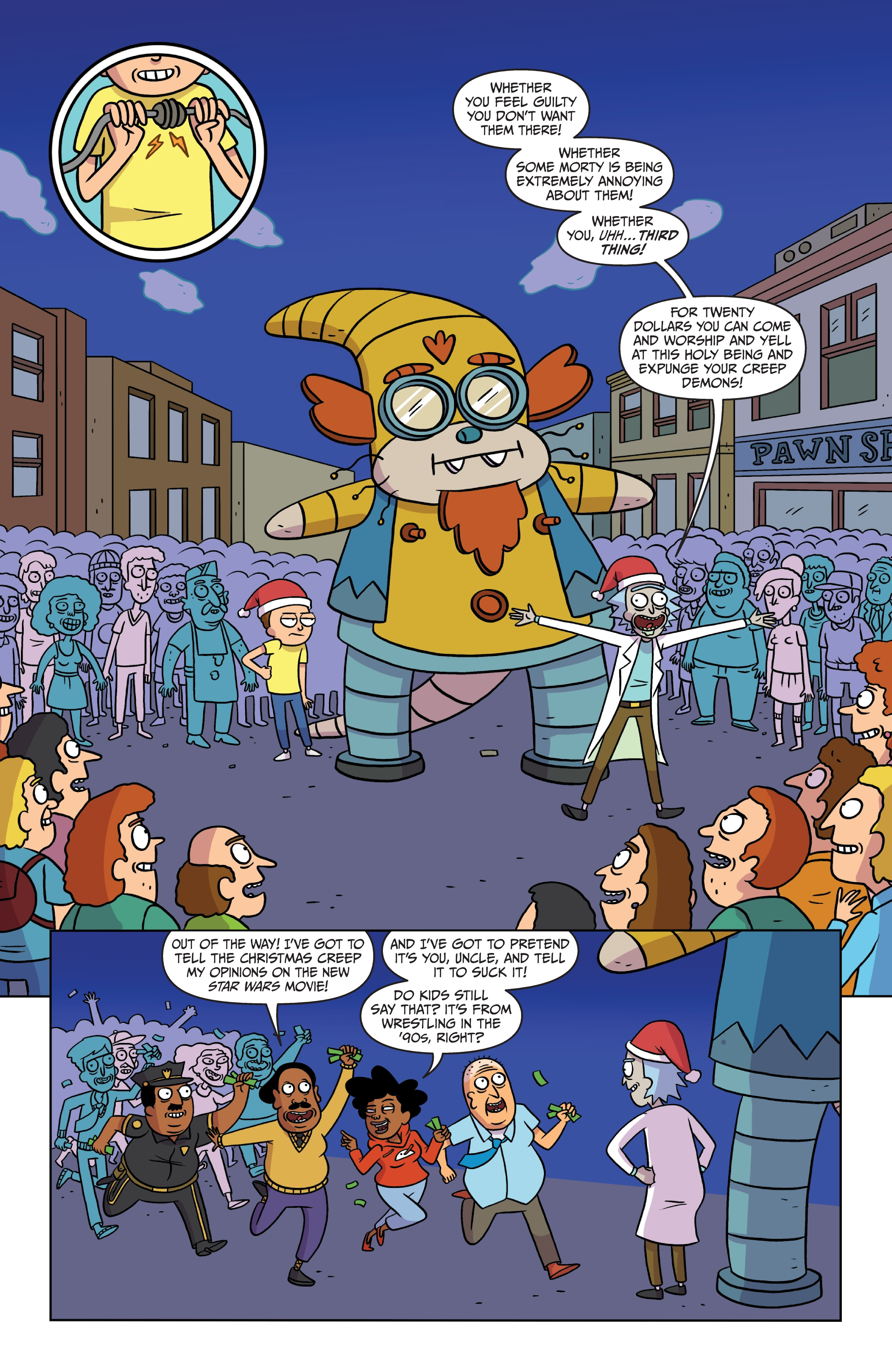 Rick and Morty: Super Special Holiday Extravaganza (2024): Chapter 1 - Page 22
