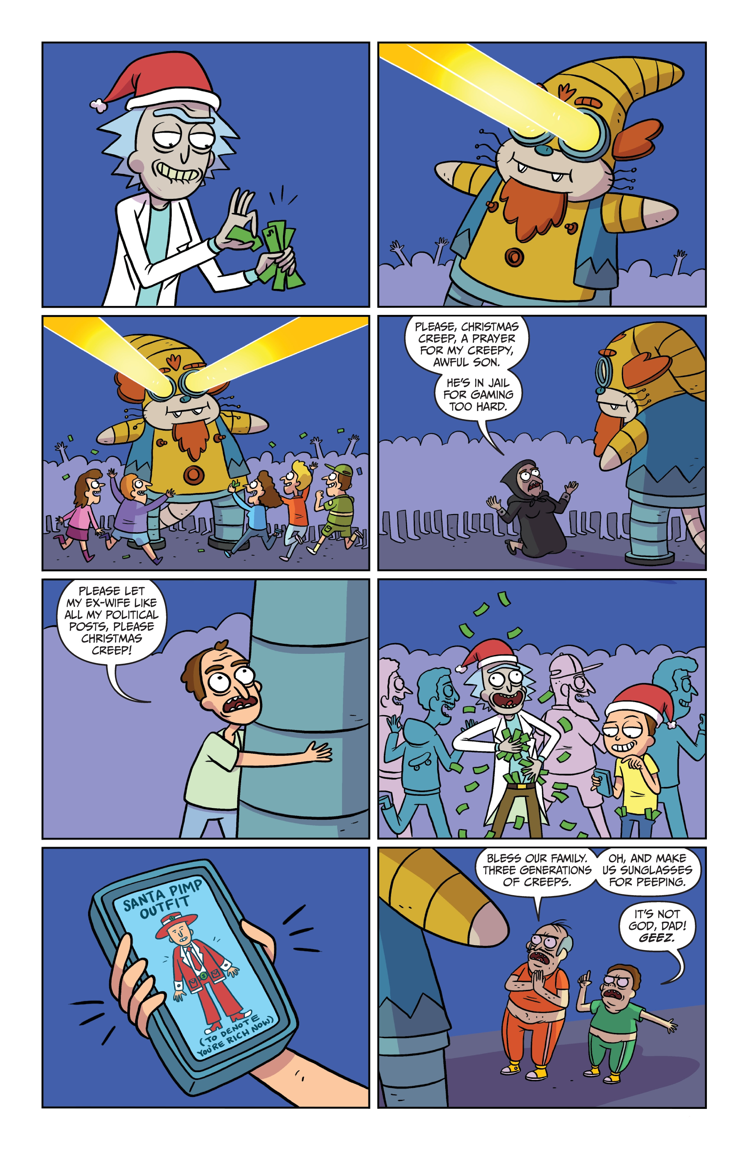 Rick and Morty: Super Special Holiday Extravaganza (2024): Chapter 1 - Page 23