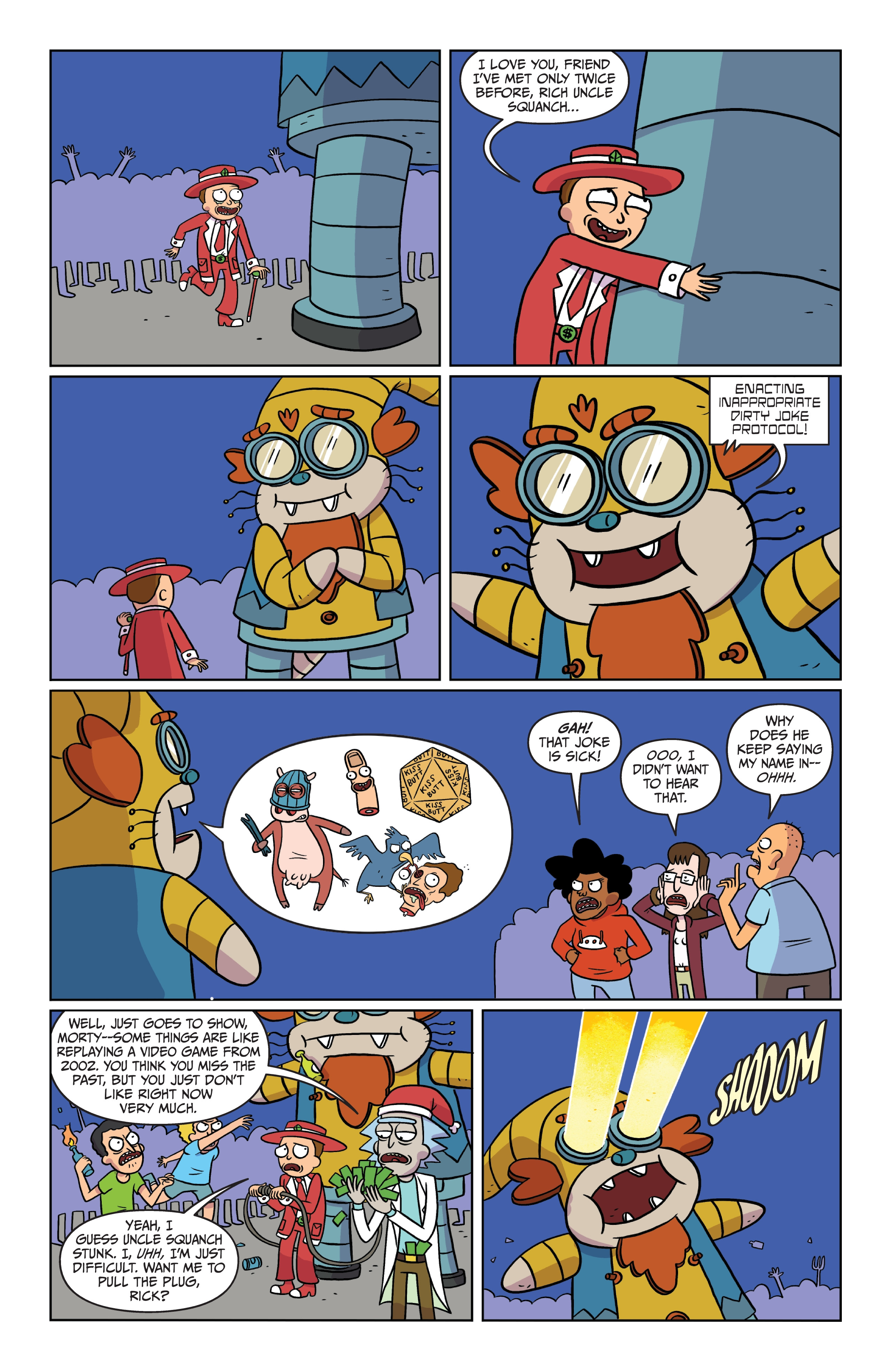 Rick and Morty: Super Special Holiday Extravaganza (2024): Chapter 1 - Page 24