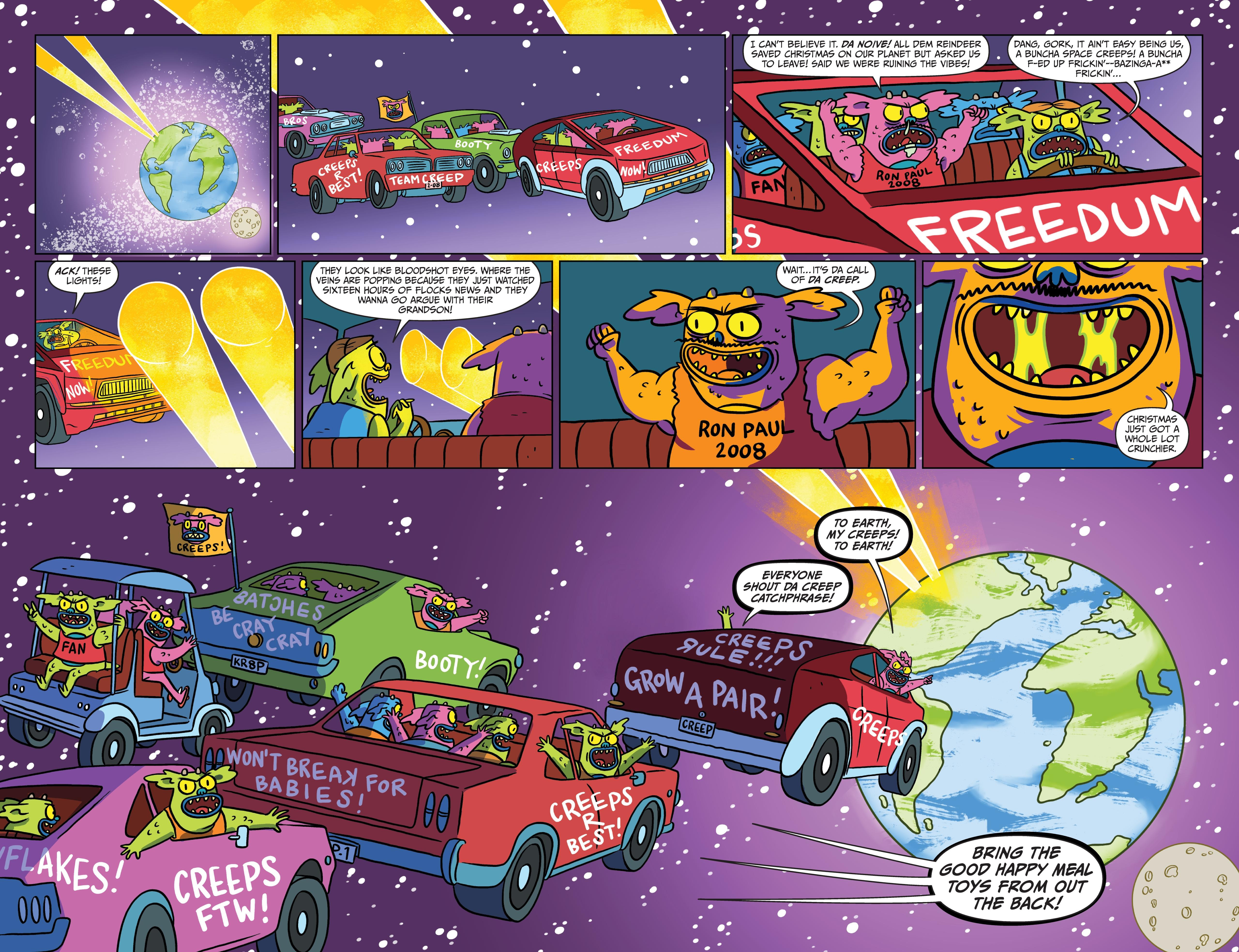Rick and Morty: Super Special Holiday Extravaganza (2024): Chapter 1 - Page 25