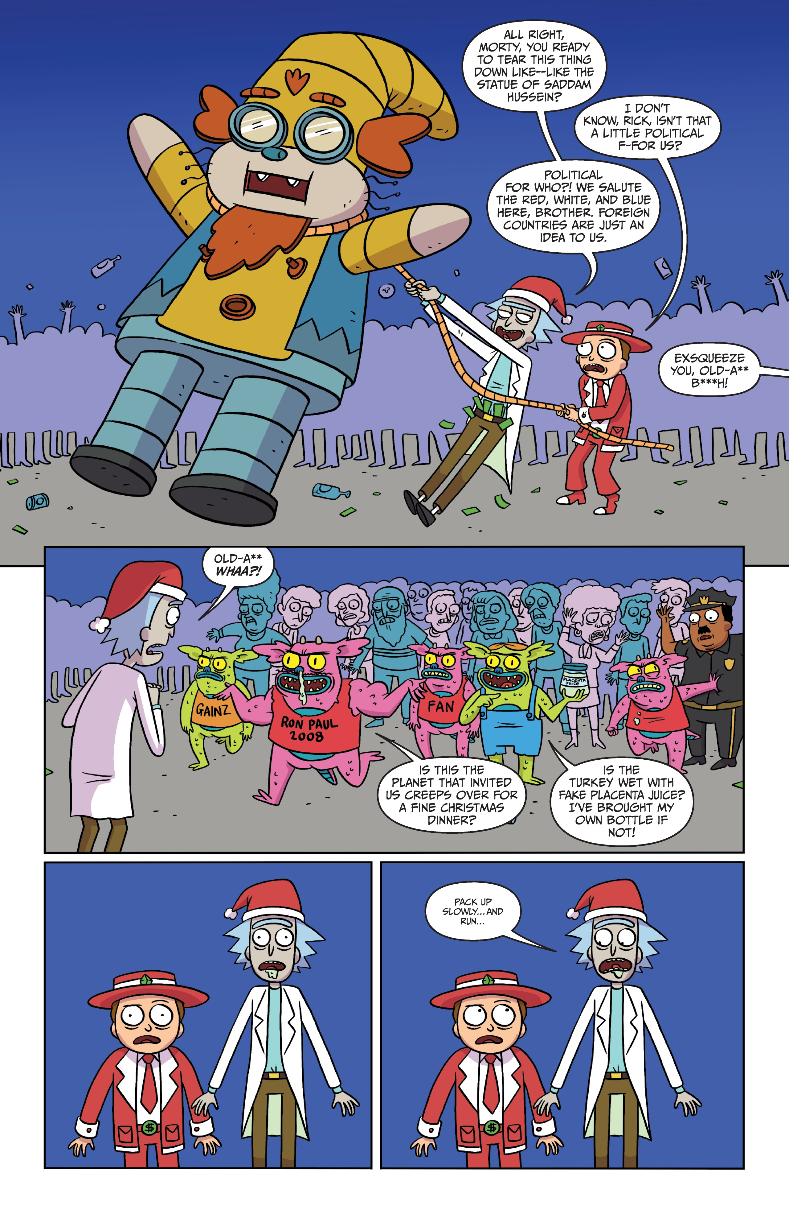 Rick and Morty: Super Special Holiday Extravaganza (2024): Chapter 1 - Page 26