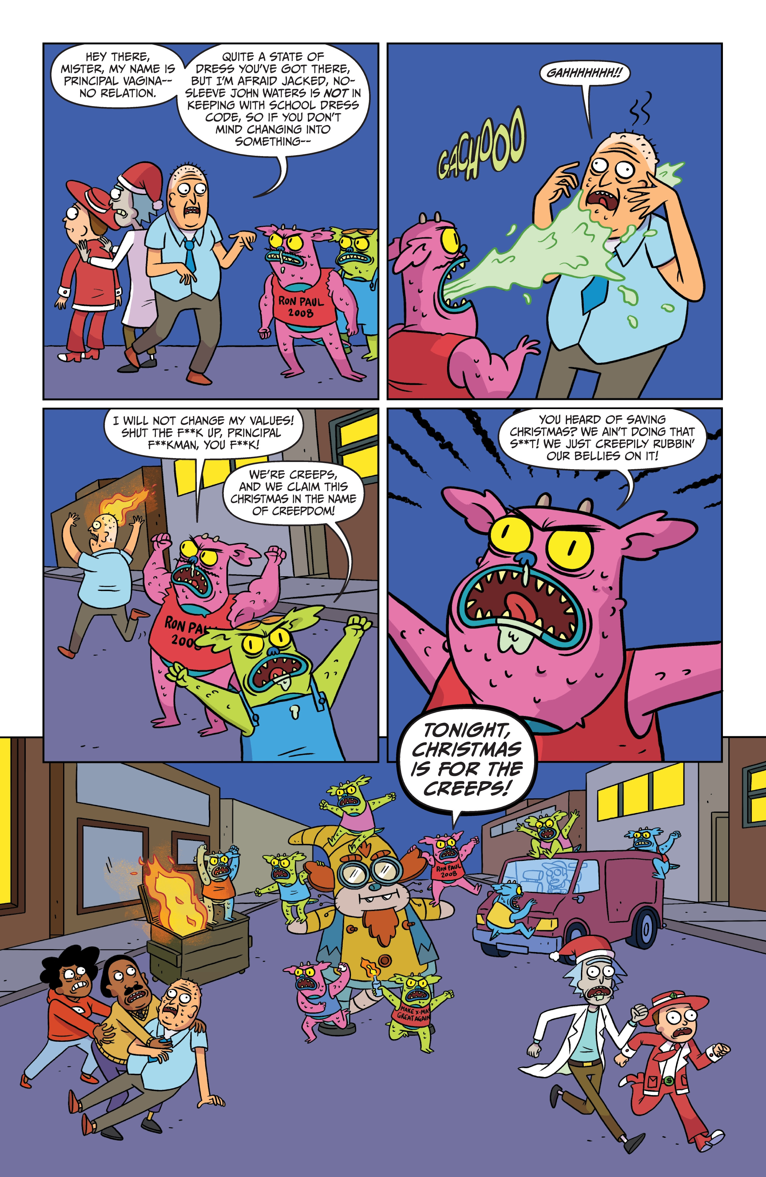 Rick and Morty: Super Special Holiday Extravaganza (2024): Chapter 1 - Page 27