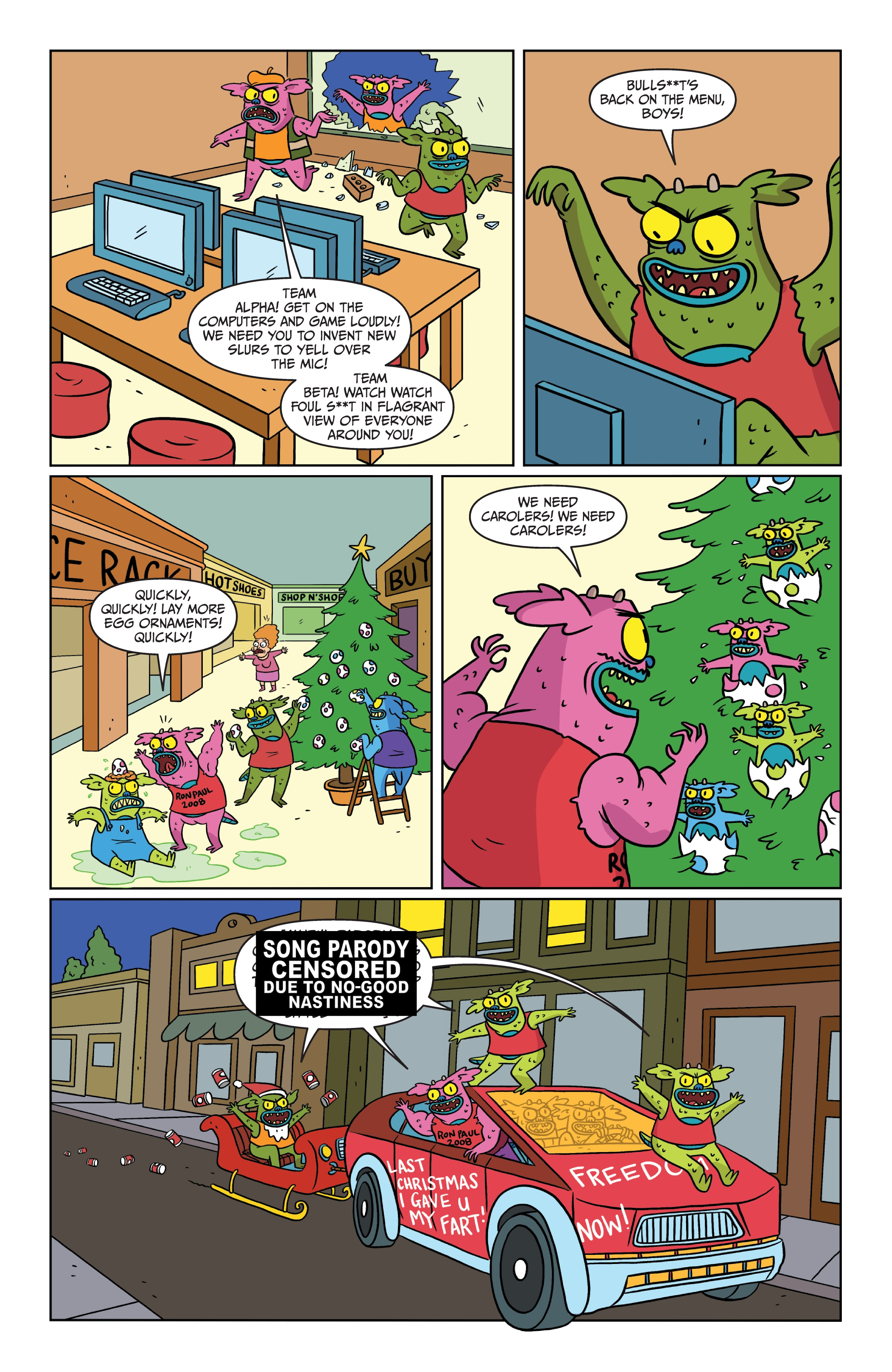 Rick and Morty: Super Special Holiday Extravaganza (2024): Chapter 1 - Page 28