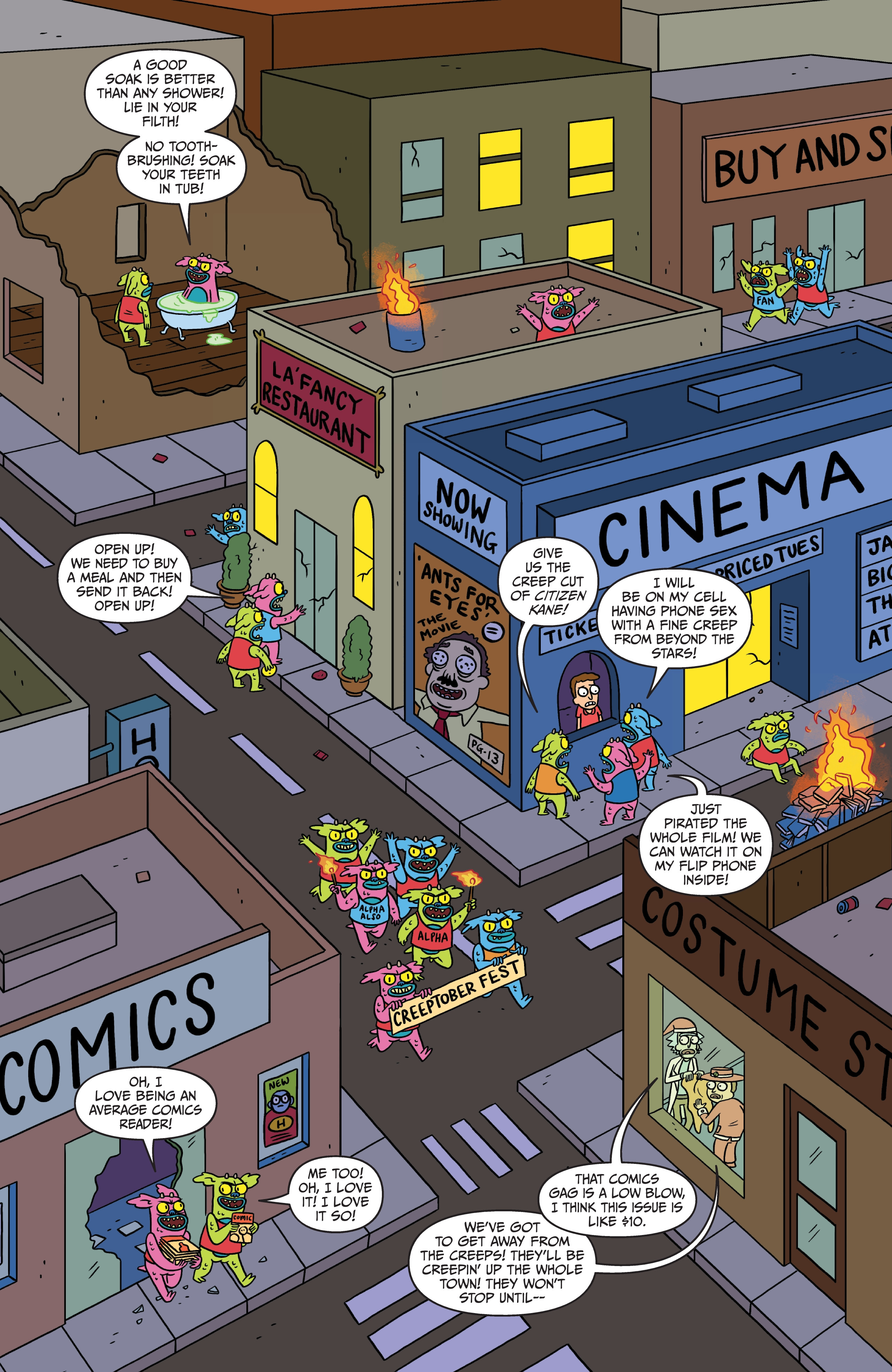 Rick and Morty: Super Special Holiday Extravaganza (2024): Chapter 1 - Page 29