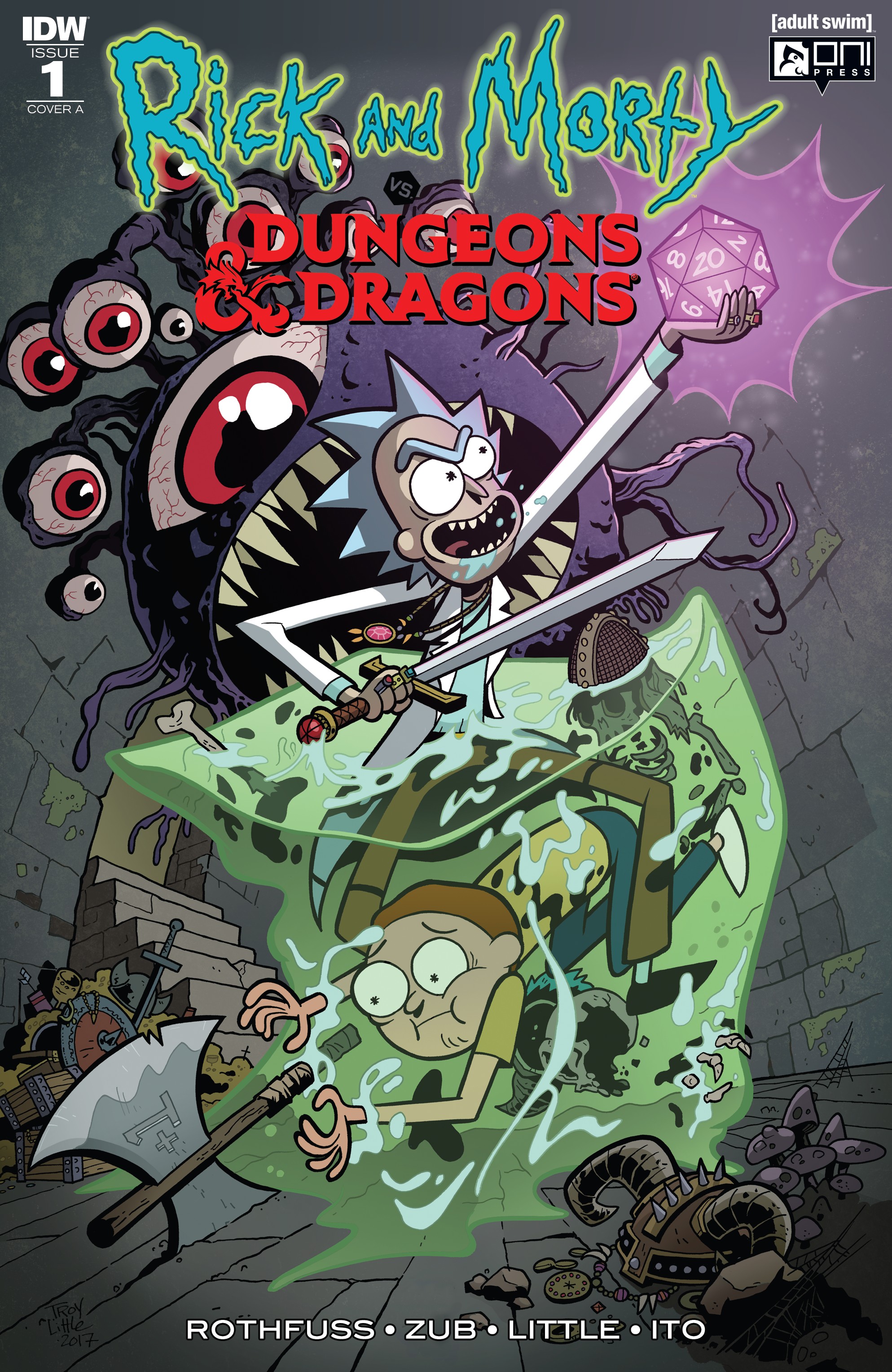 Rick and Morty vs. Dungeons & Dragons (2018-): Chapter 1 - Page 1