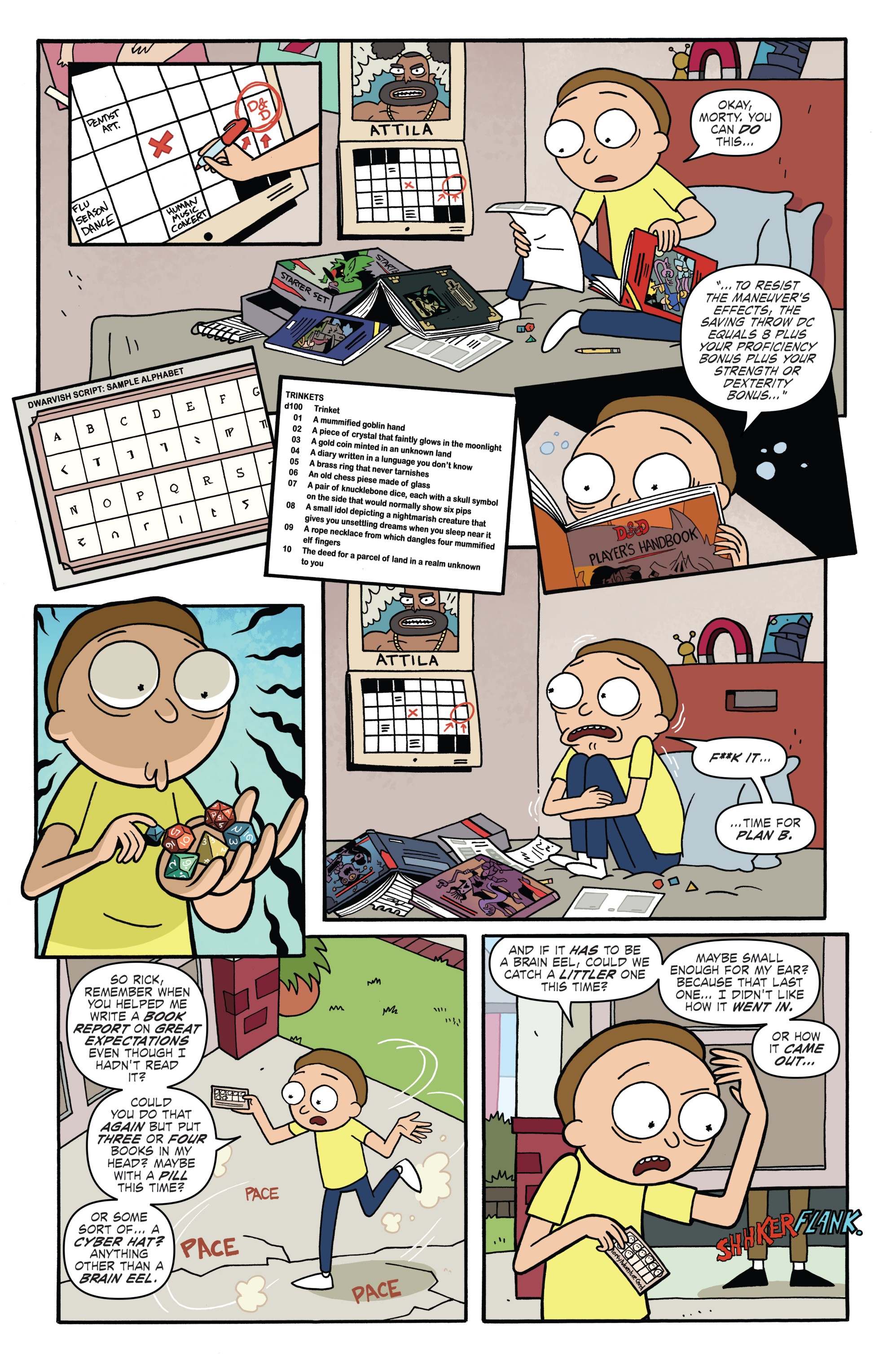 Rick and Morty vs. Dungeons & Dragons (2018-) issue 1 - Page 10