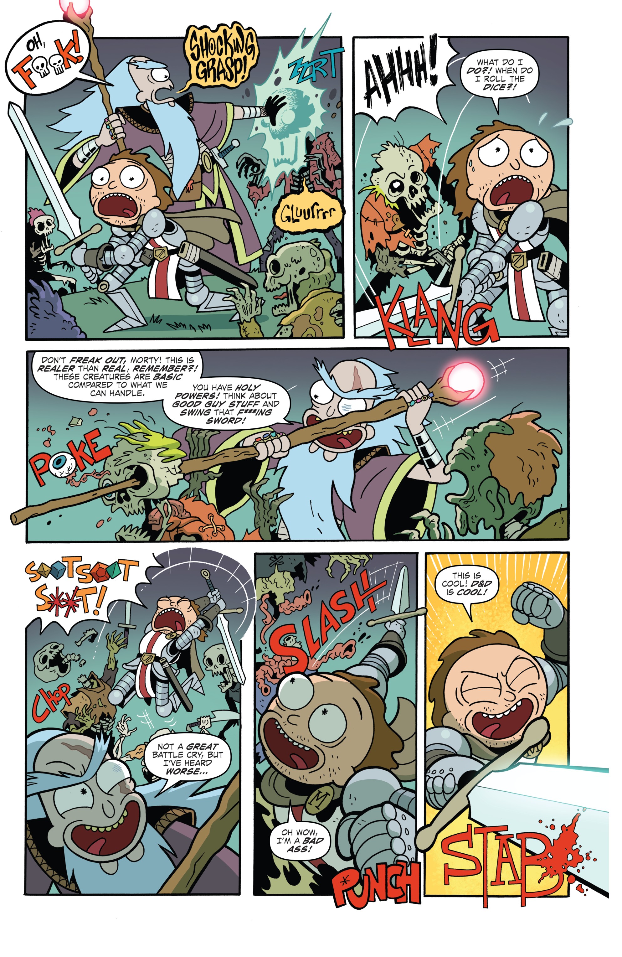 Rick and Morty vs. Dungeons & Dragons (2018-) issue 1 - Page 20